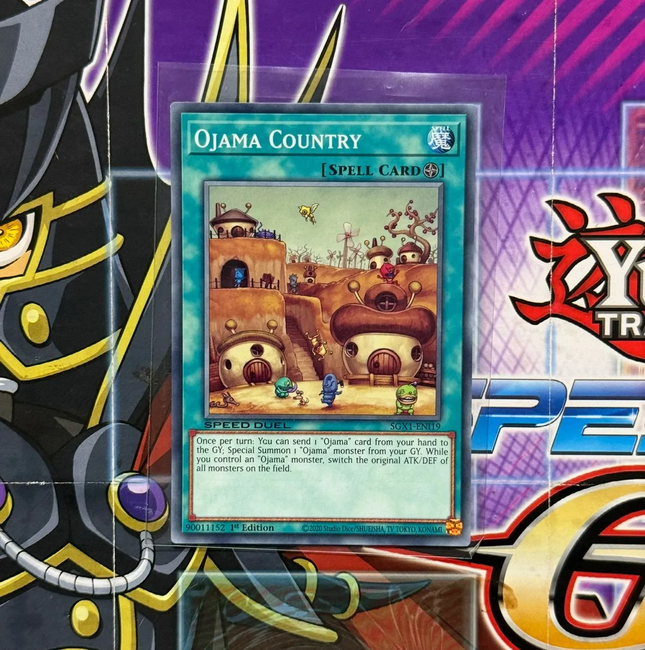 yugioh all ojama cards DUOV-EN033 Ojama Emperor | 1st Edition | Ultra Rare Card main image 1