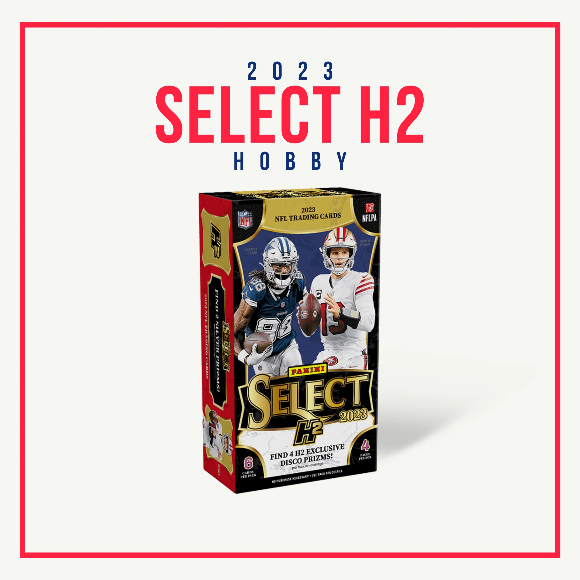 Product image for 2023 Panini Select H2 Hobby Box