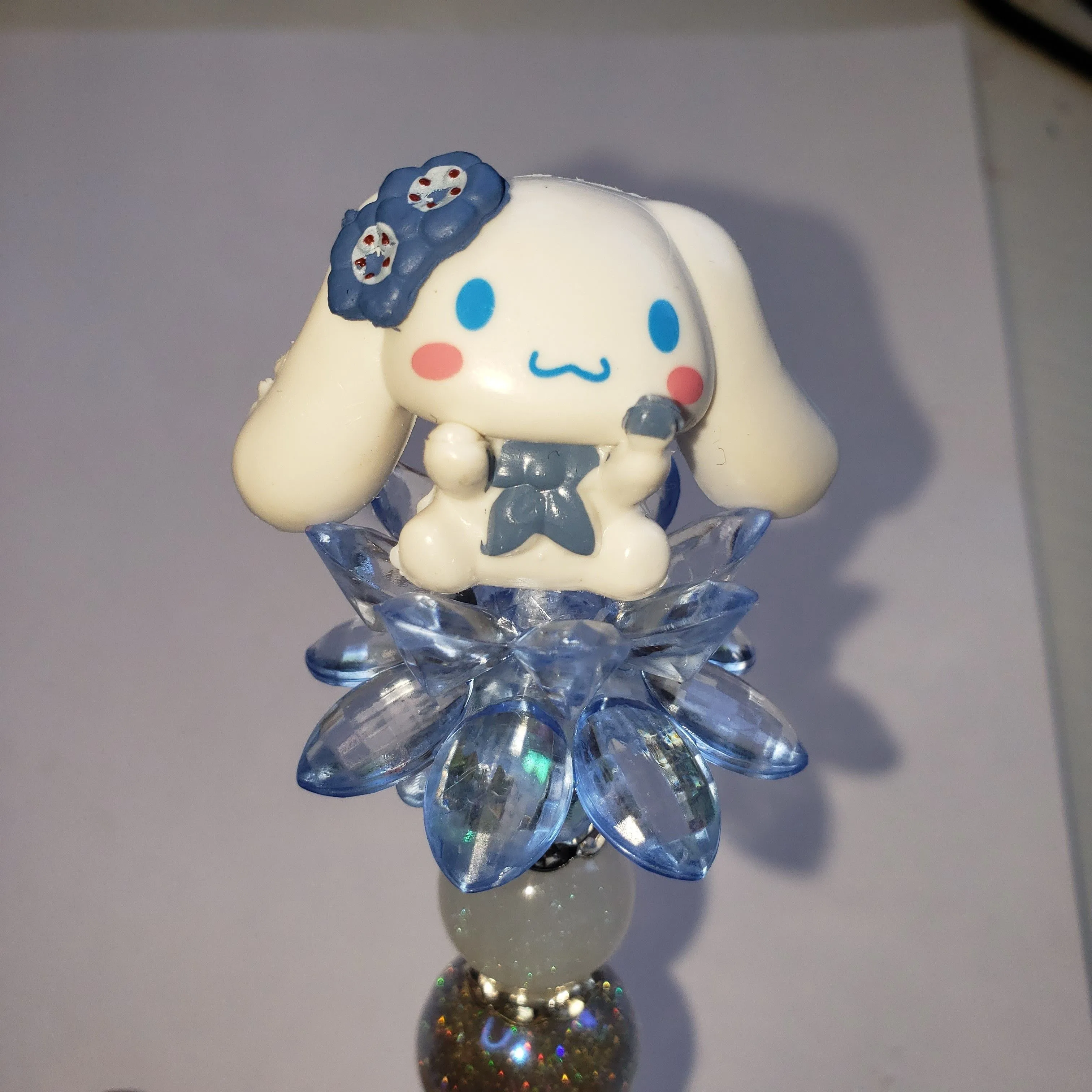 Product image for Cinna Roll Sanrio Handmade Pen with ink refill included 