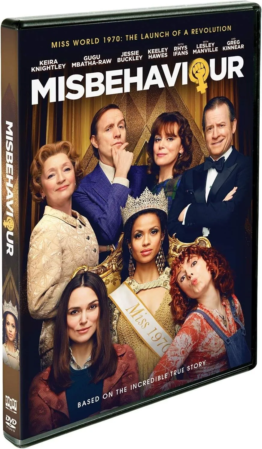 Product image for Misbehaviour DVD SEALED NEW
Misbeh