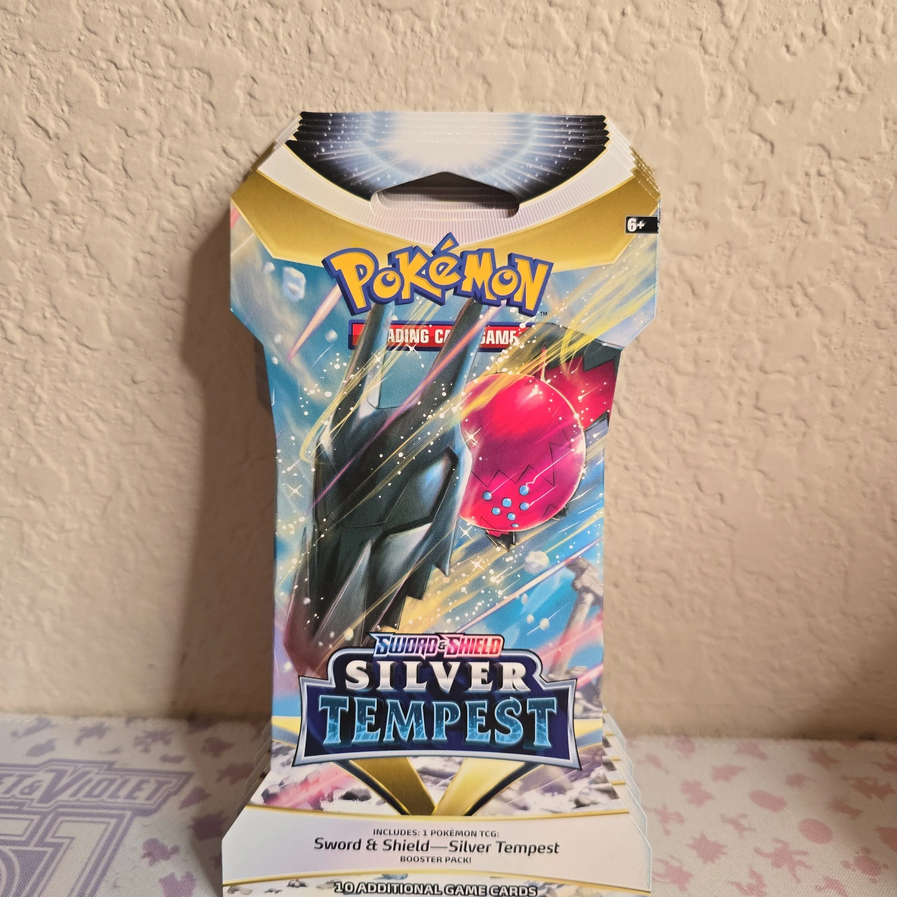 Product image for Pokemon Silver Tempest Sleeved Booster