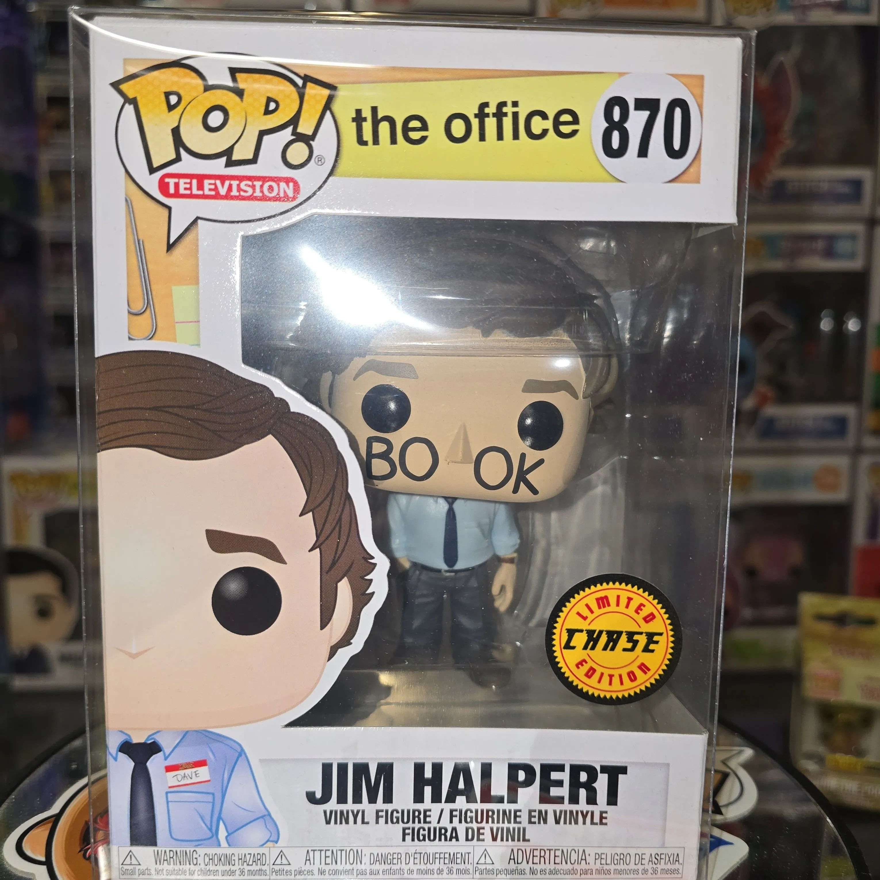 Product image for Jim Halpert Chase The Office 2019 J