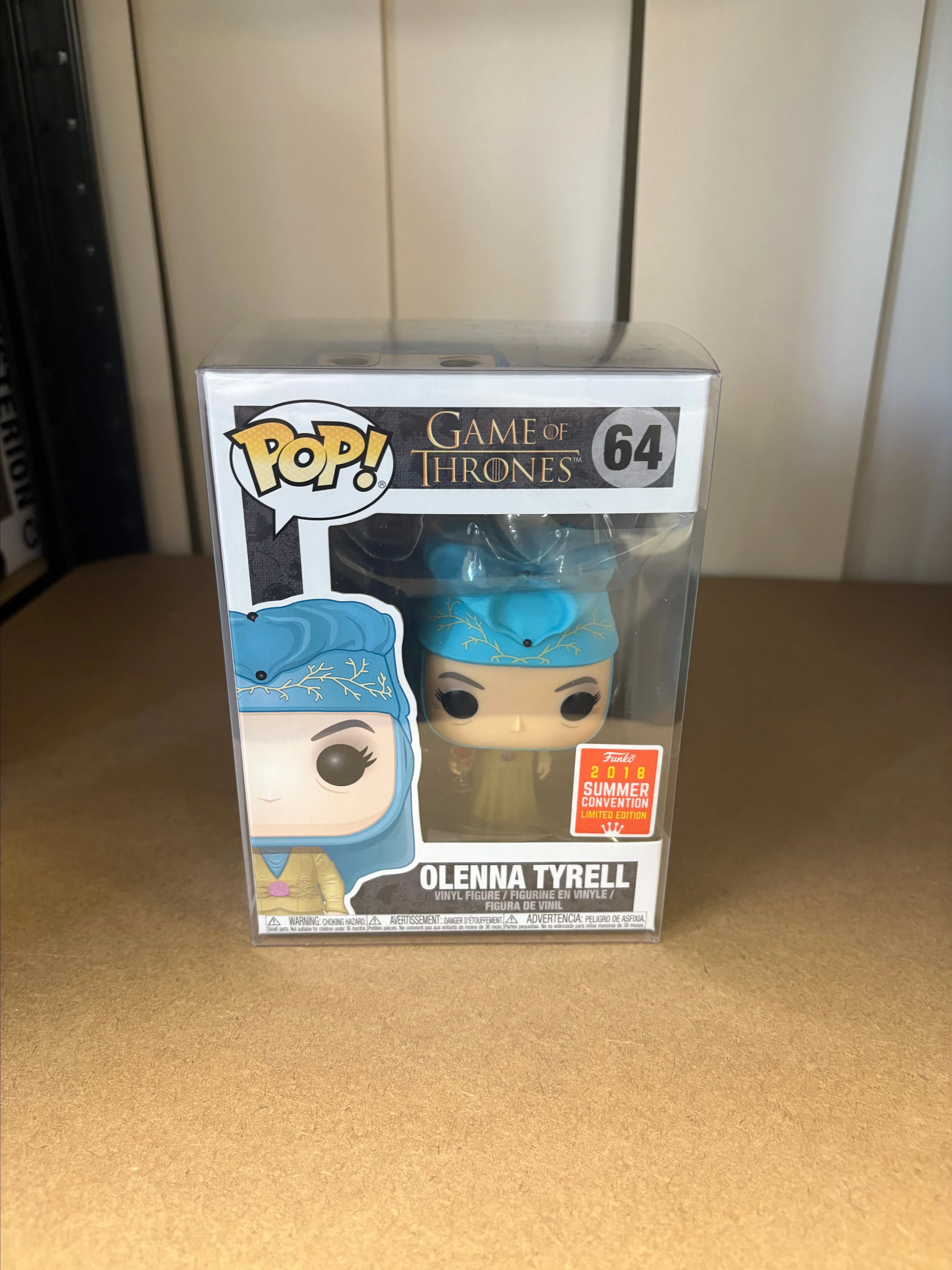 Product image for Funko Pop! TV Game of Thrones Olenna Tyrell Limited Edition #64
