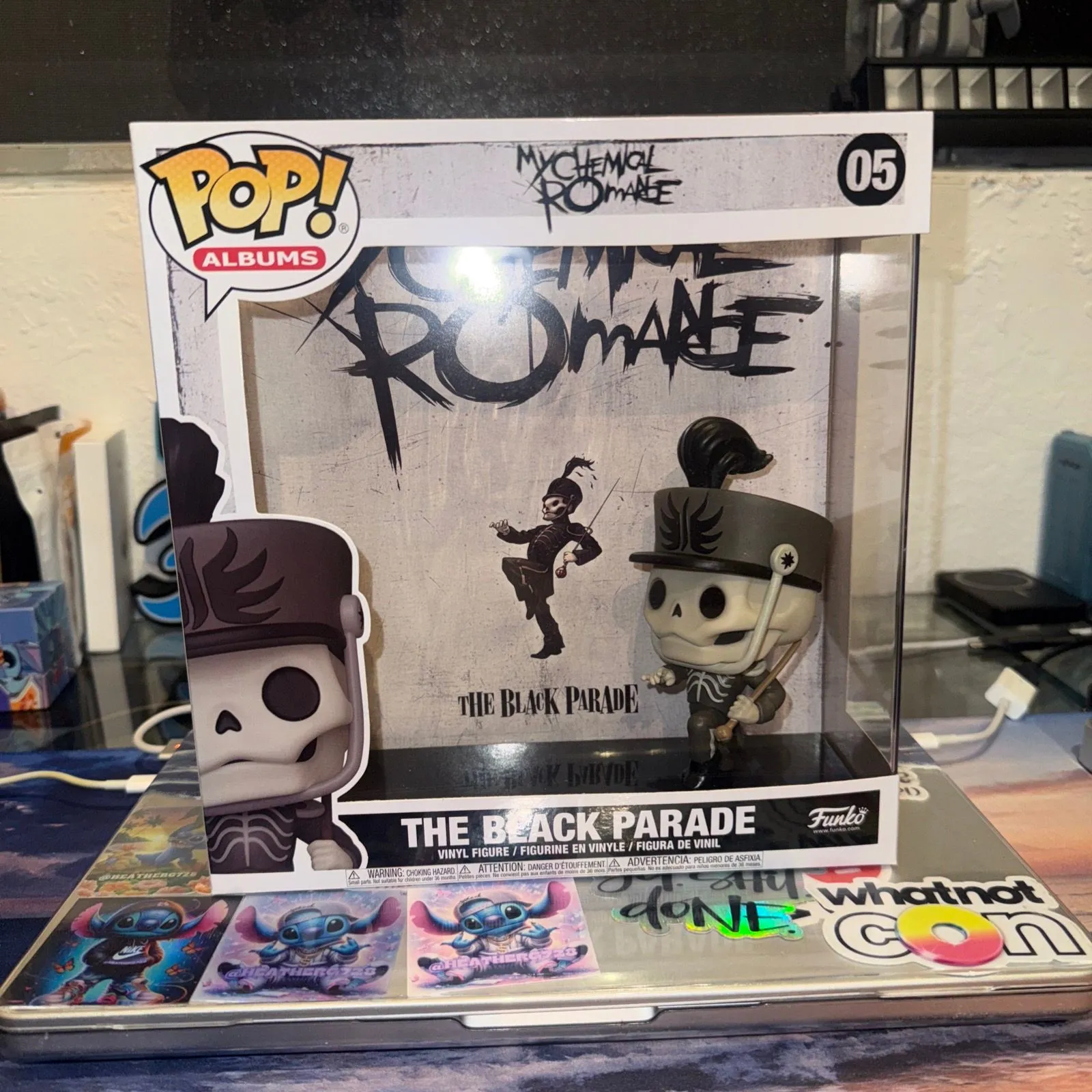 Product image for The Black Parade 05 ~ My Chemical Romance ~ Funko Pop Vinyl ~ New & Sealed 👌