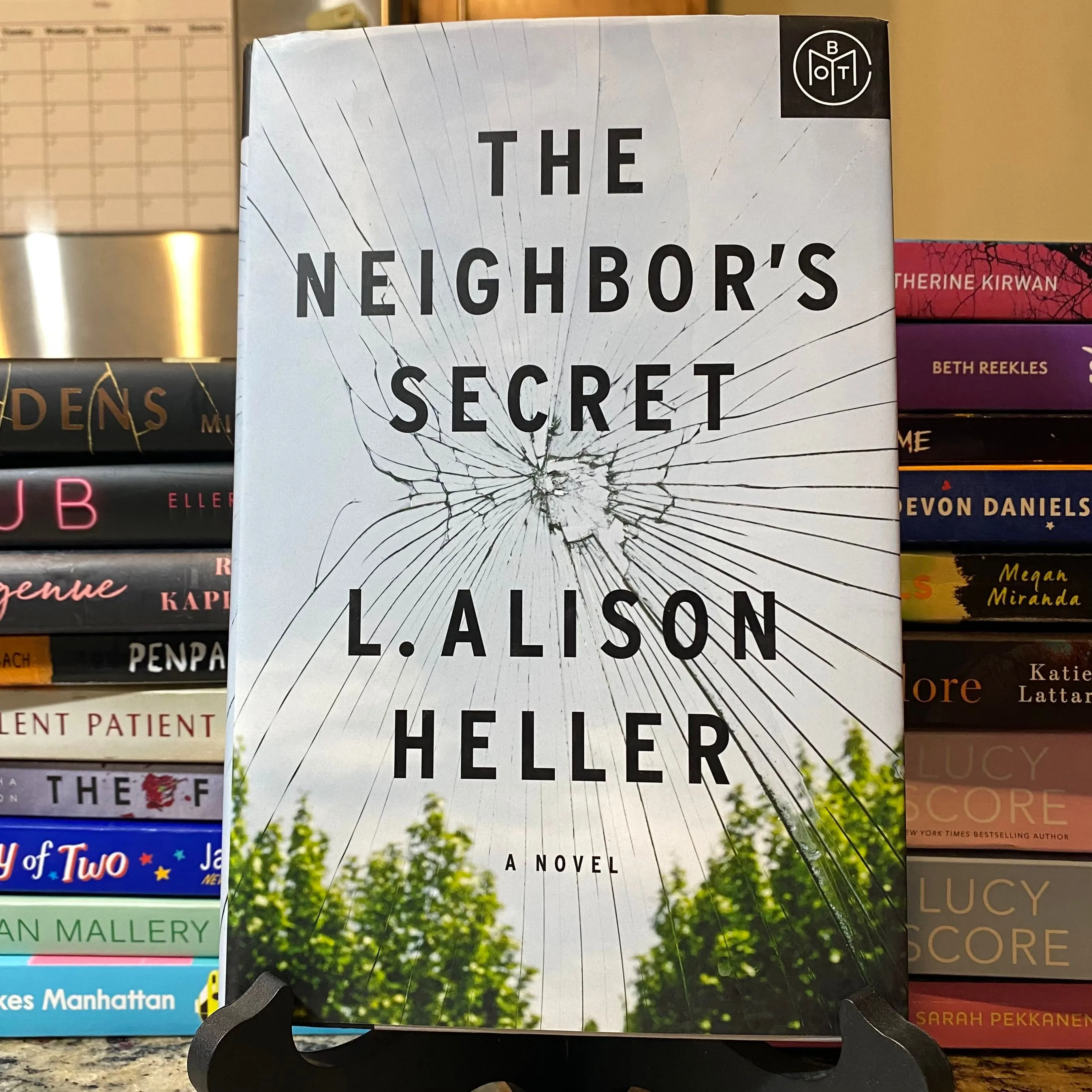 Product image for The Neighbor's Secret by L. Alison Heller