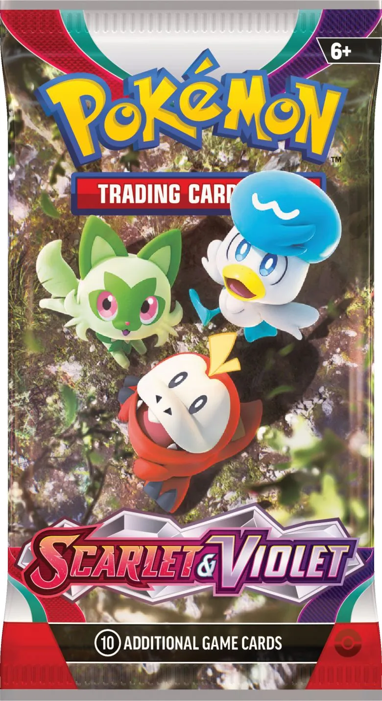 Product image for Pokemon Scarlet & Violet Boosterpack