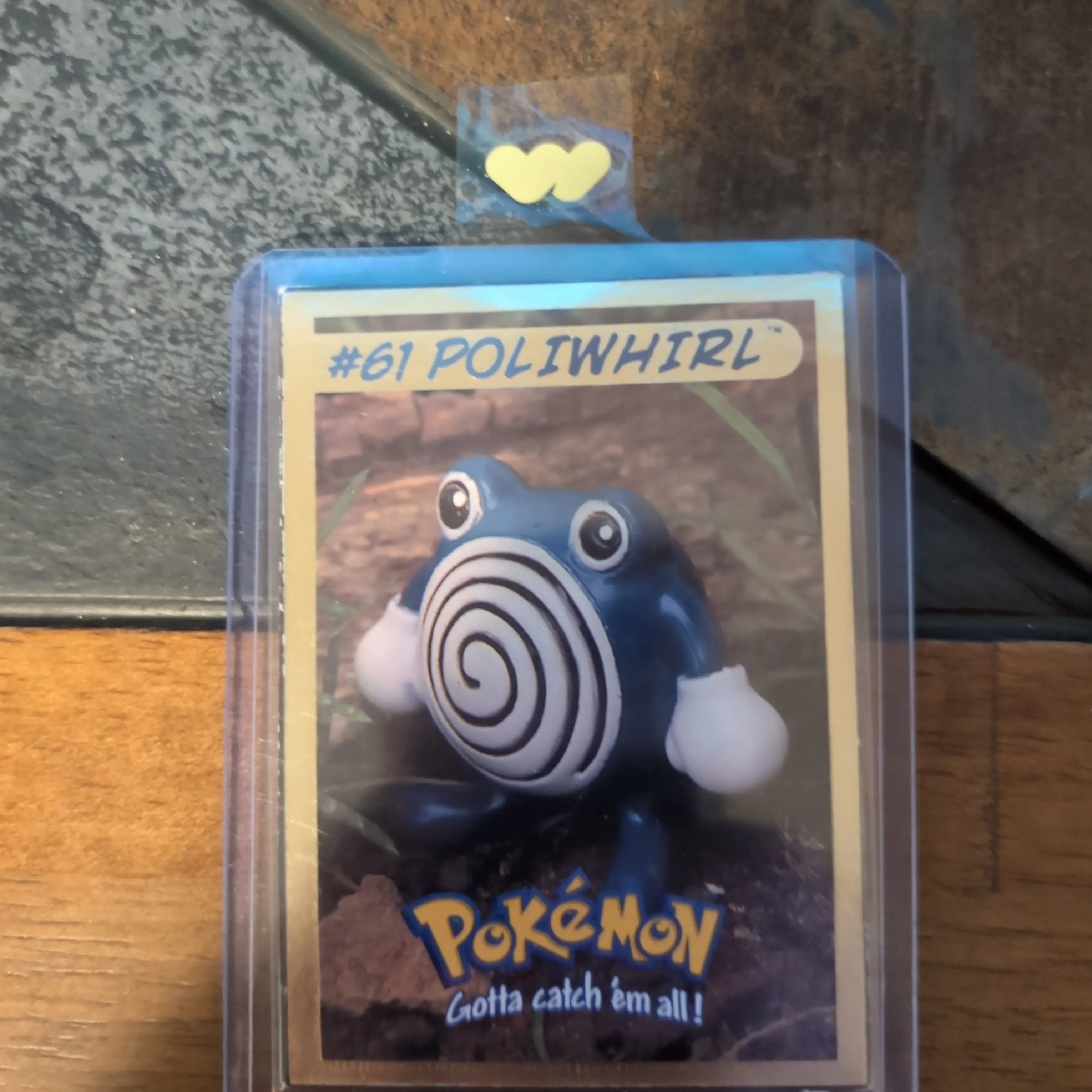 Poliwhirl #61 Hasbro gold foil card  Whatnot: Shop, Sell, Connect