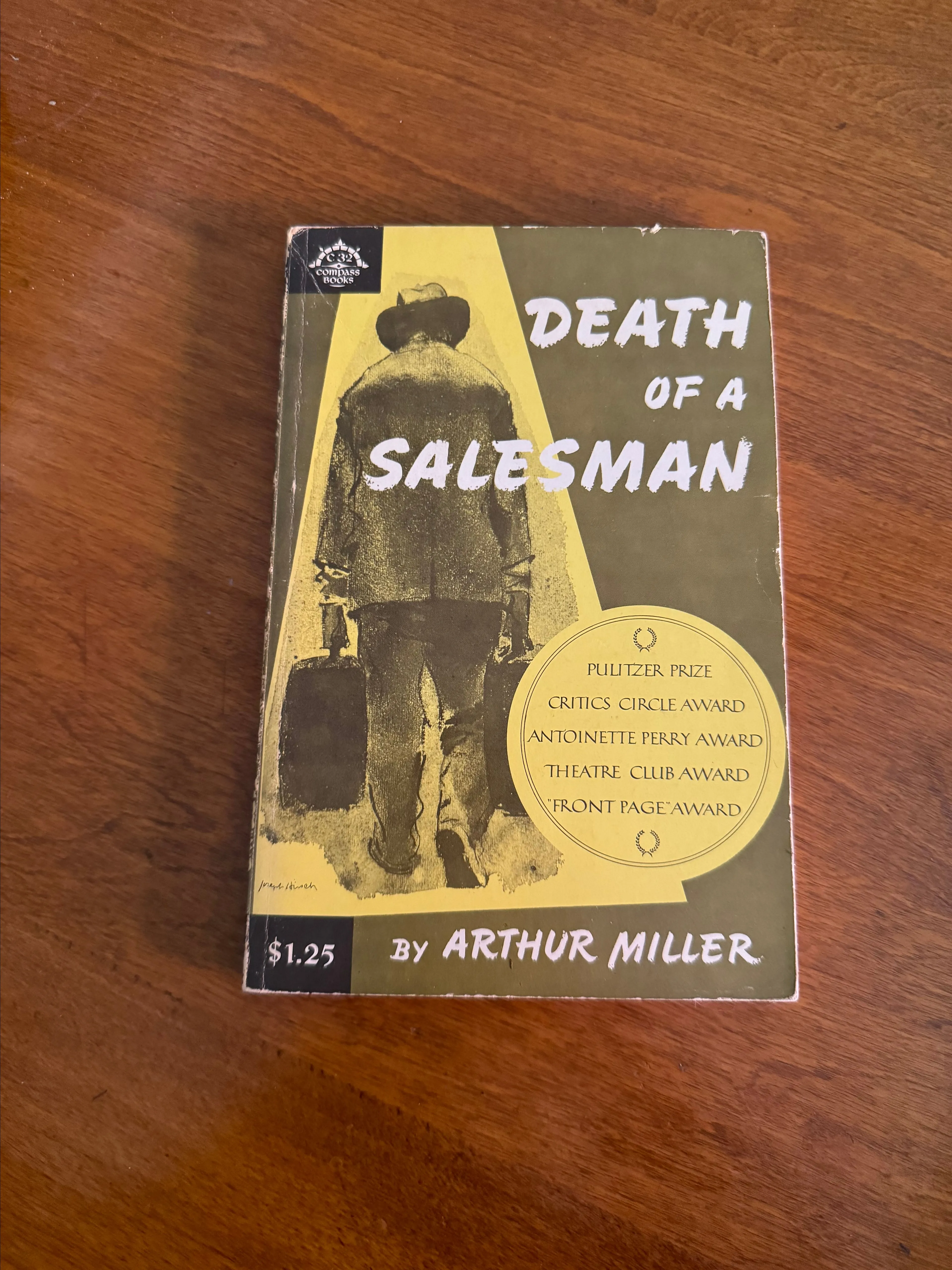 Product image for Arthur Miller Death of a Salesman