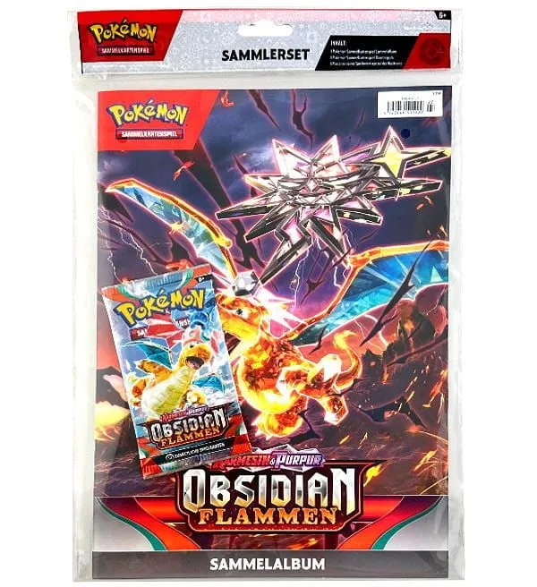 Product image for 1x Obsidian Flammen Sammelmappe DE
