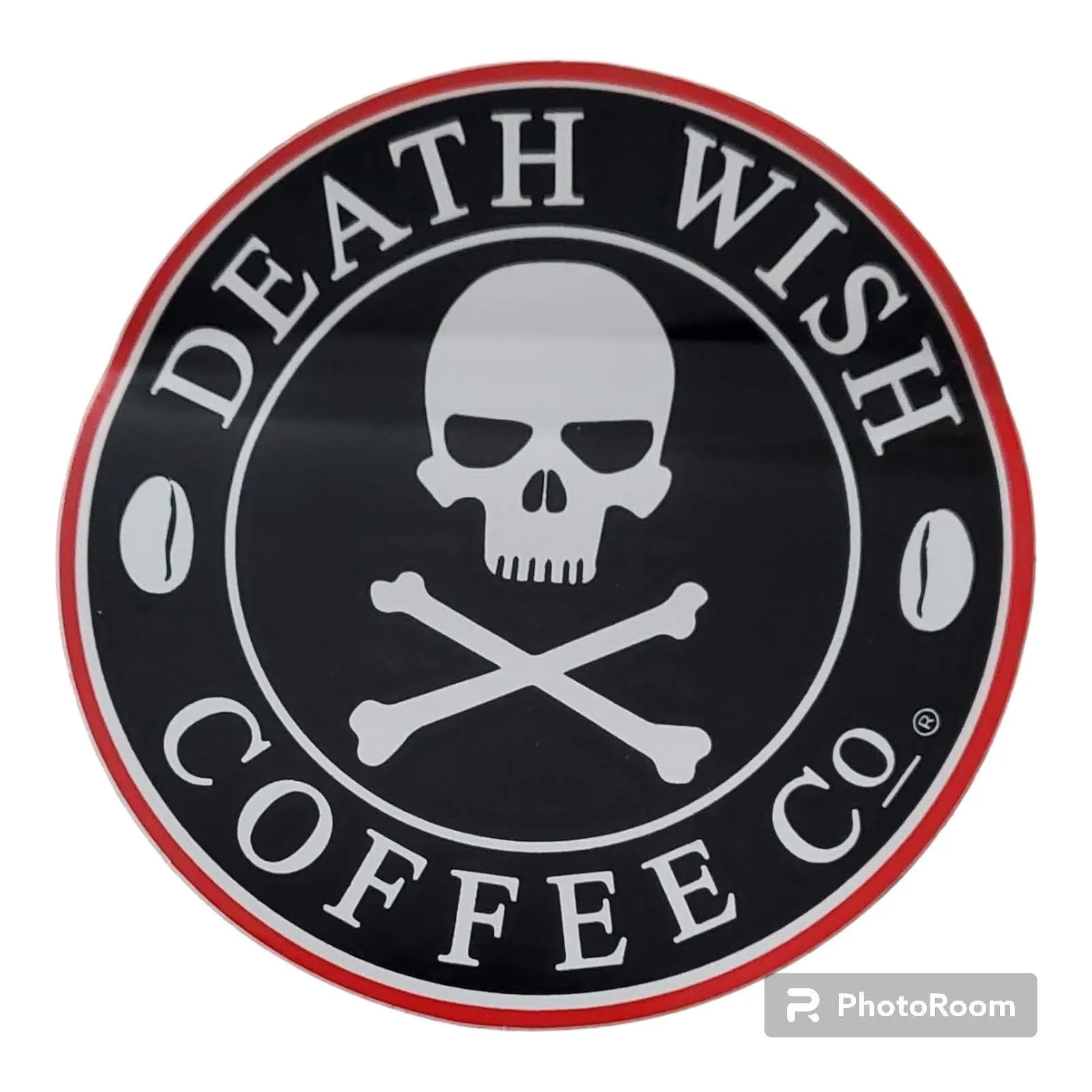 Product image for Death Wish Coffee Sticker