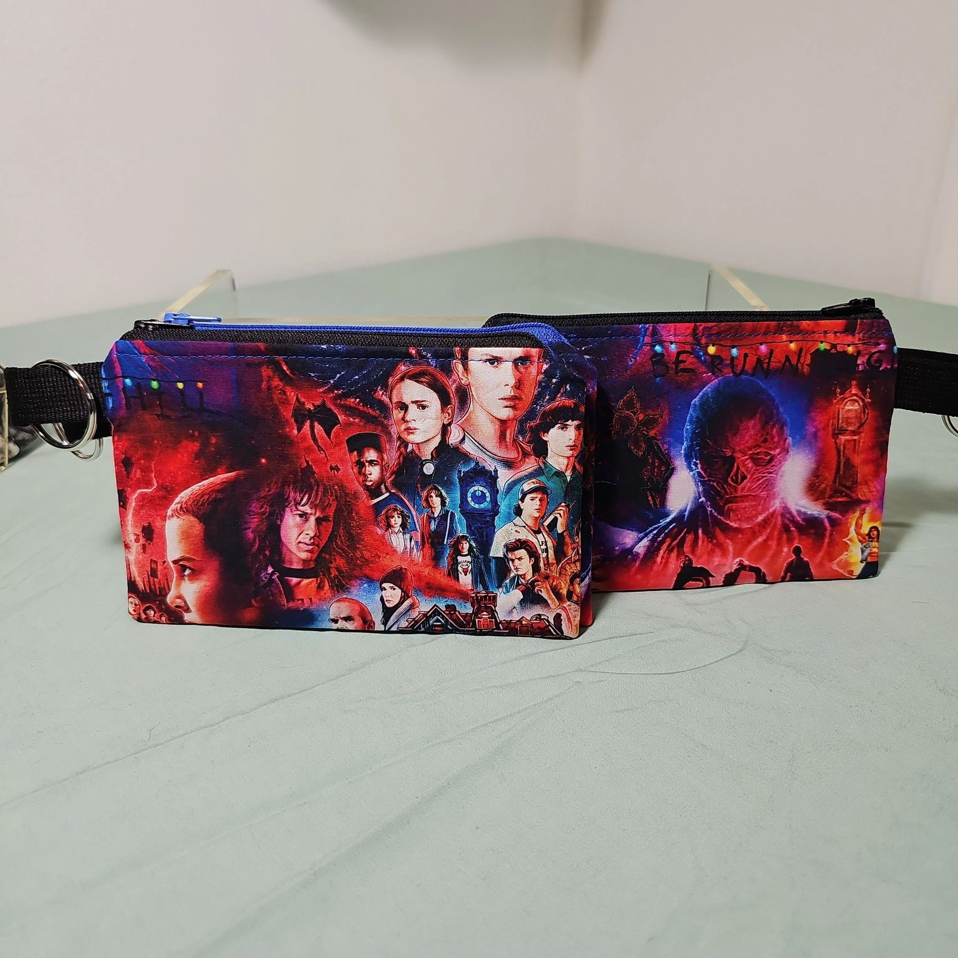 Product image for stranger things zippy