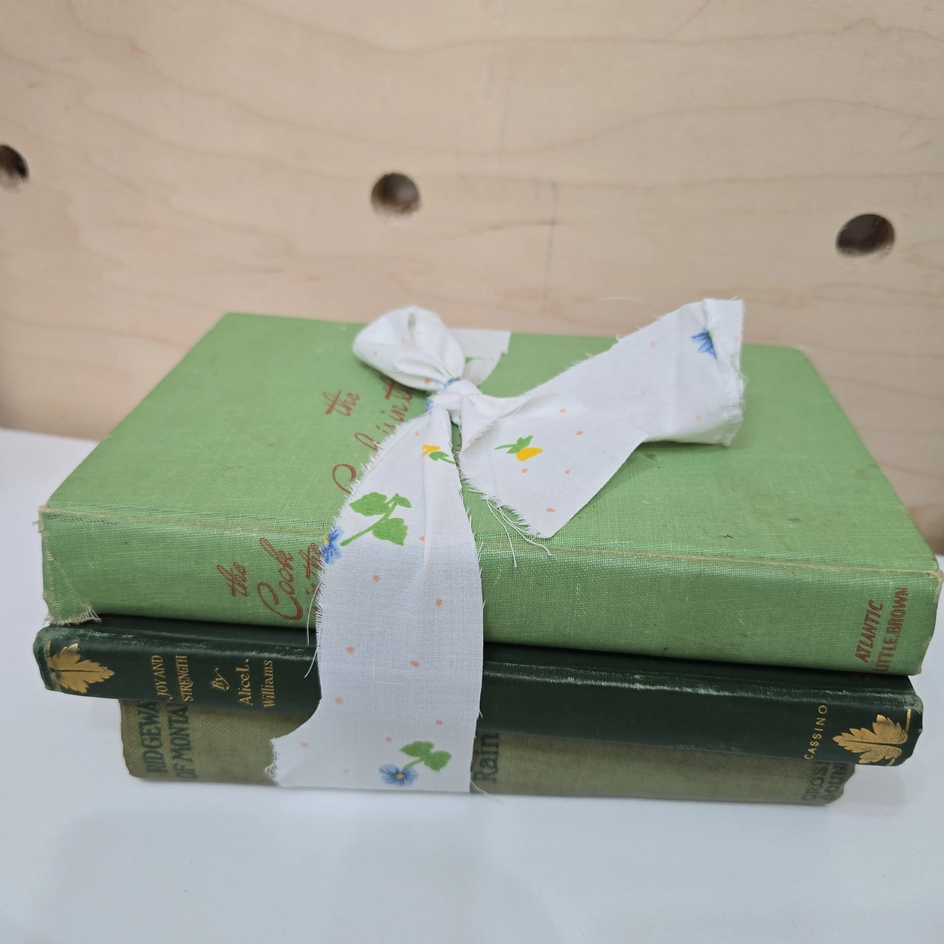 Product image for Vintage Books for decoration or Junk Journaling 
