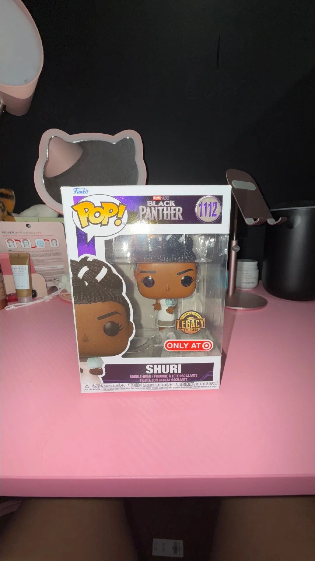 Product image for Funko POP! Marvel: Black Panther Legacy - Shuri (Target Exclusive)