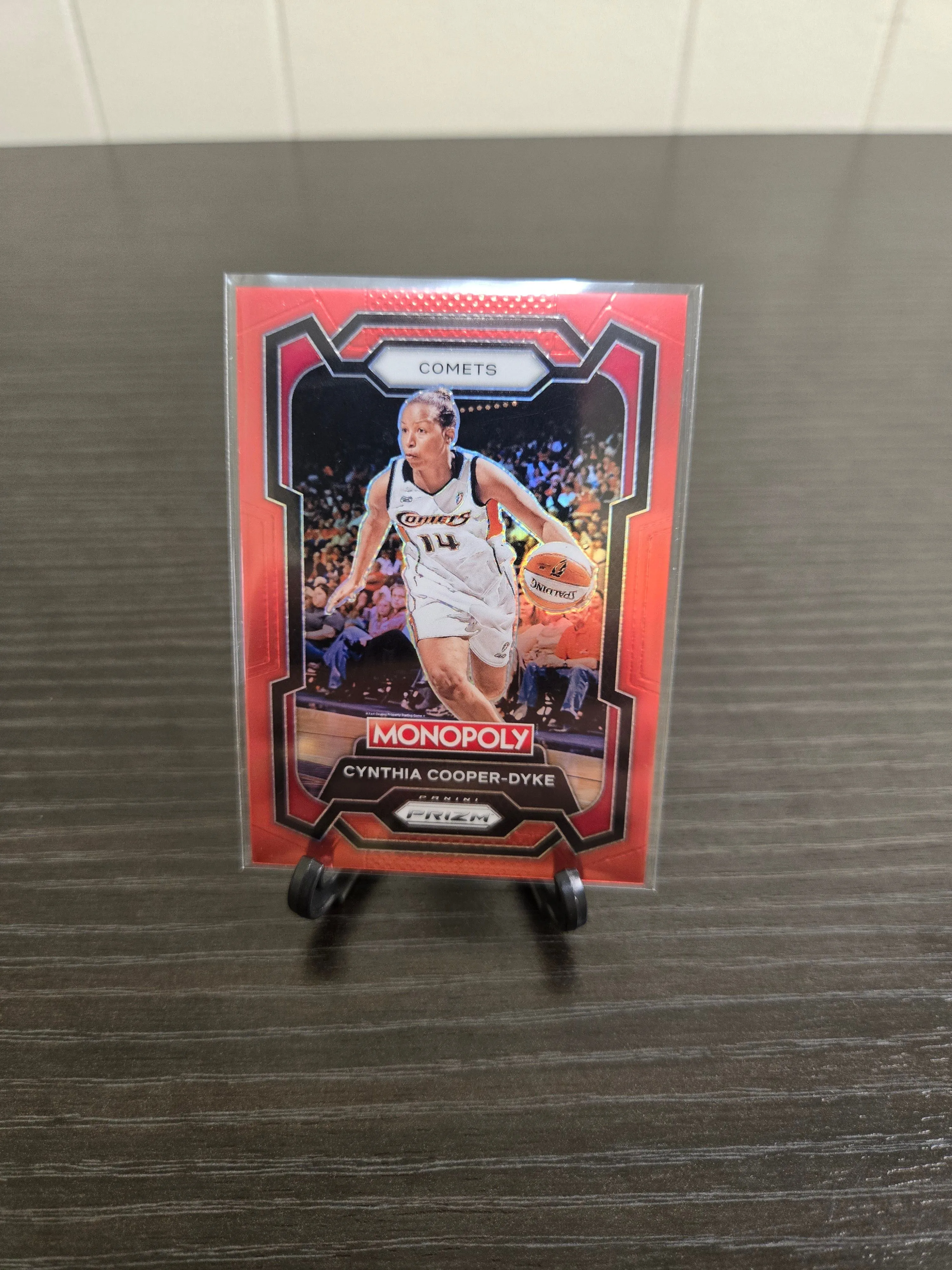 Product image for /99 Cynthia Cooper Comets WNBA basketball card 