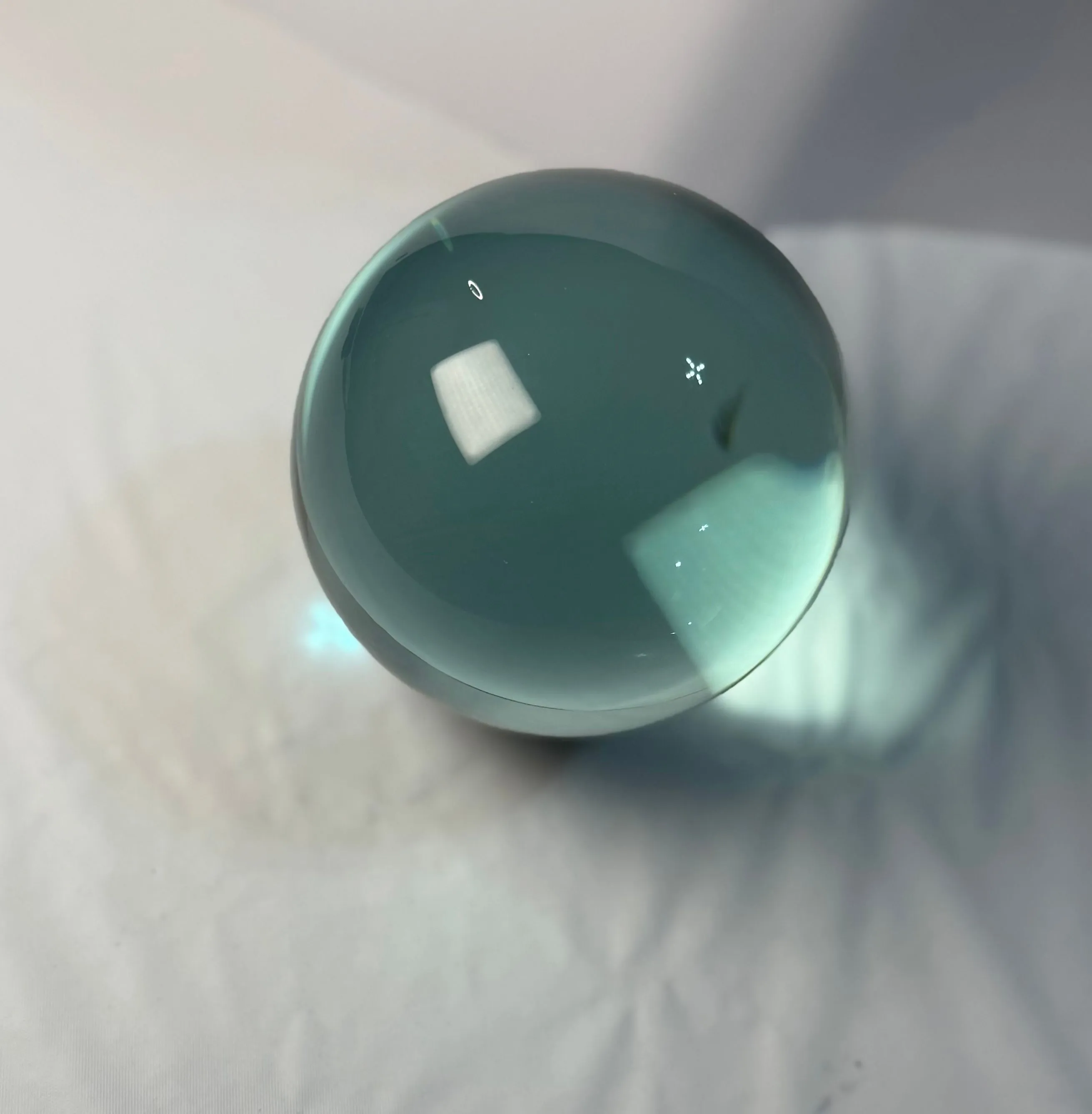 Product image for Volcanic glass sphere