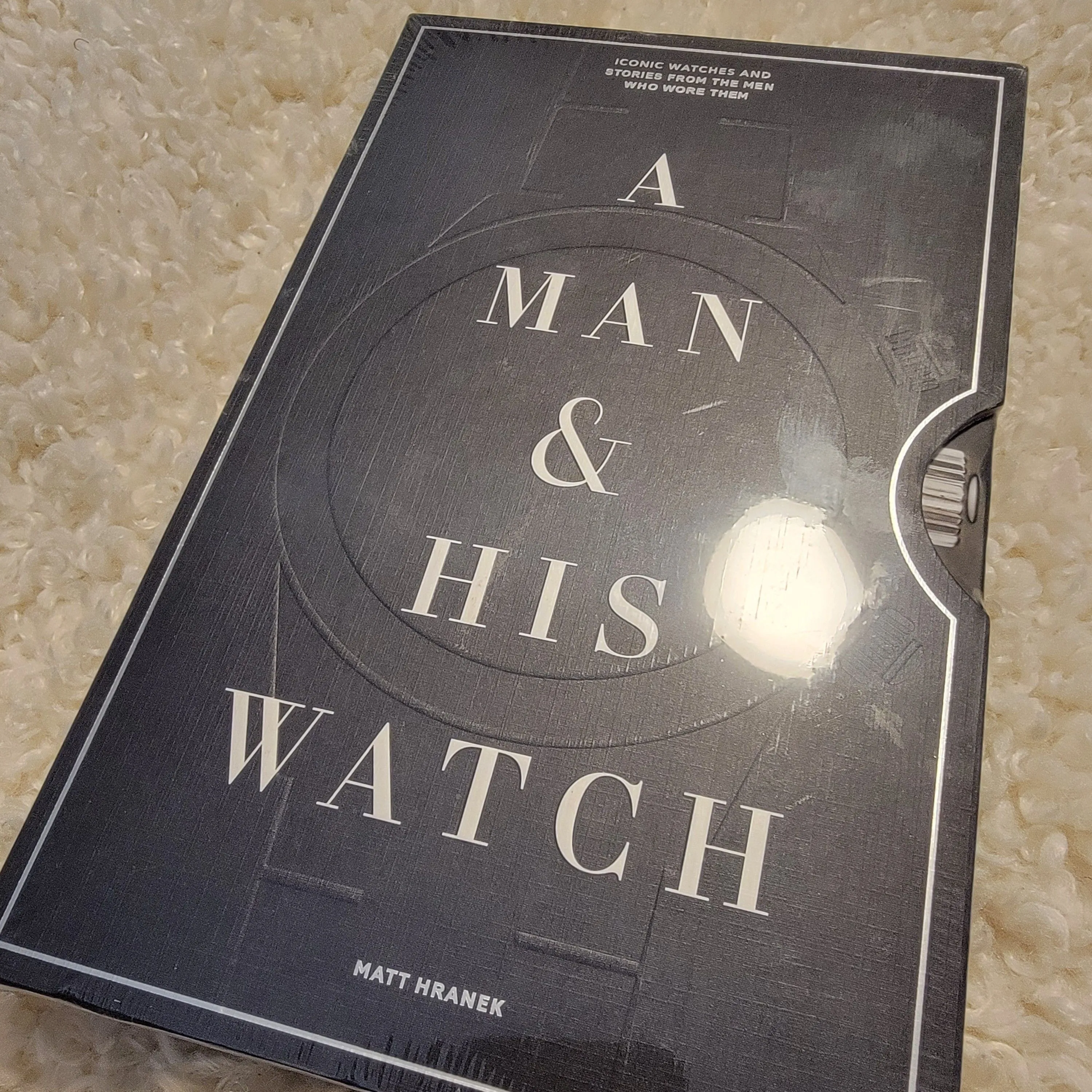 Product image for A Man and His Watch *by Matt Hranek