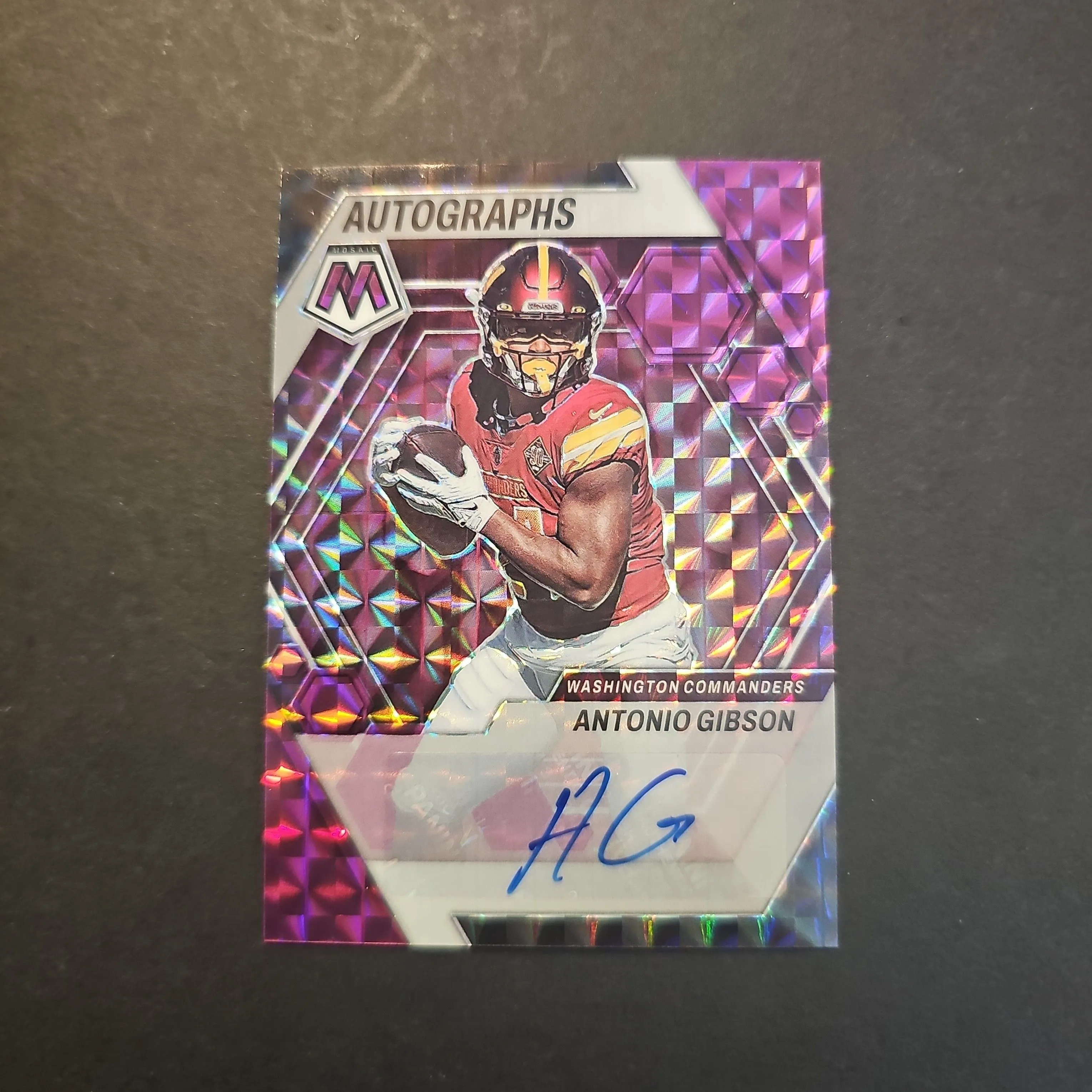 Product image for 🔥ANTONIO GIBSON AUTO 29/49
