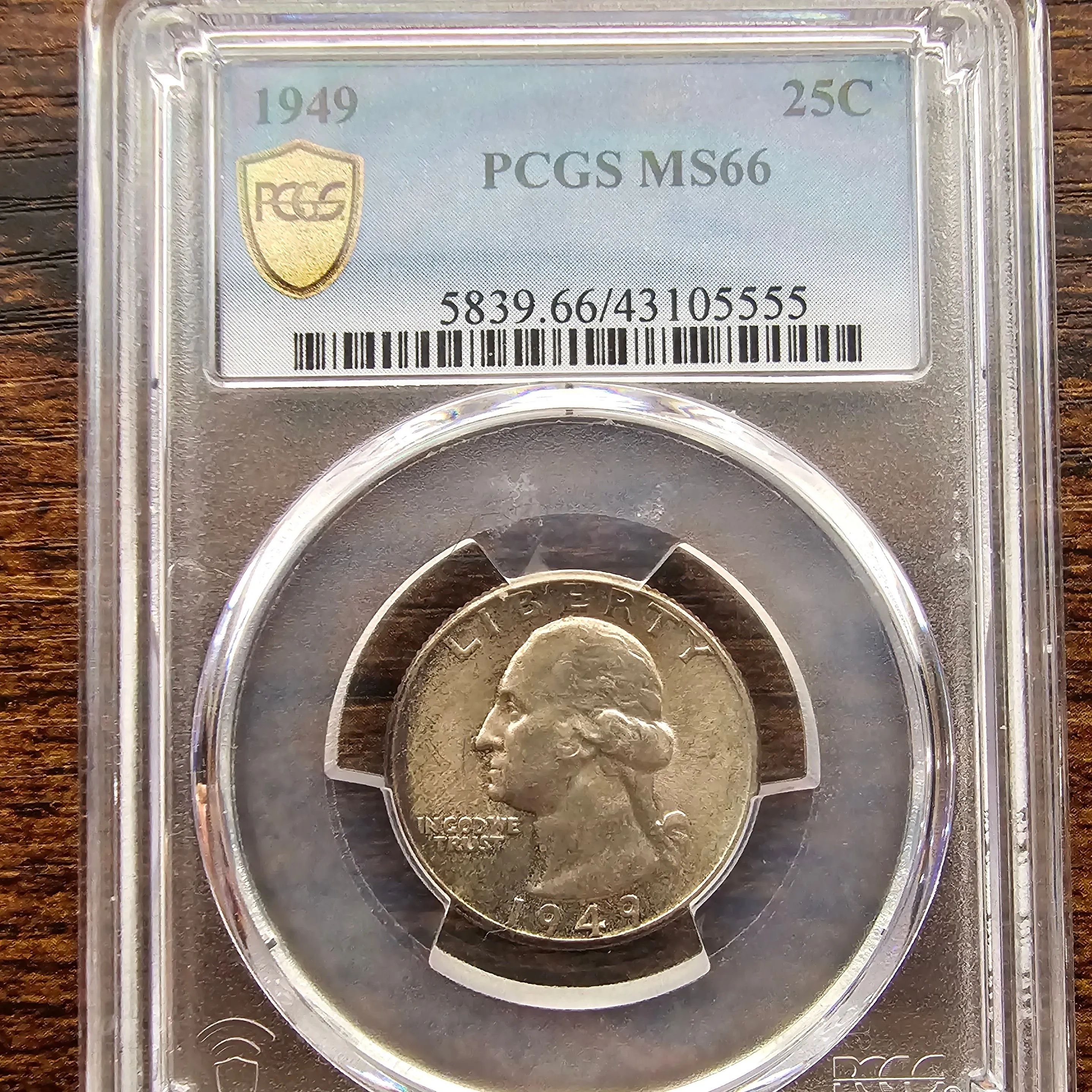 Product image for 1949 MS66 PCGS