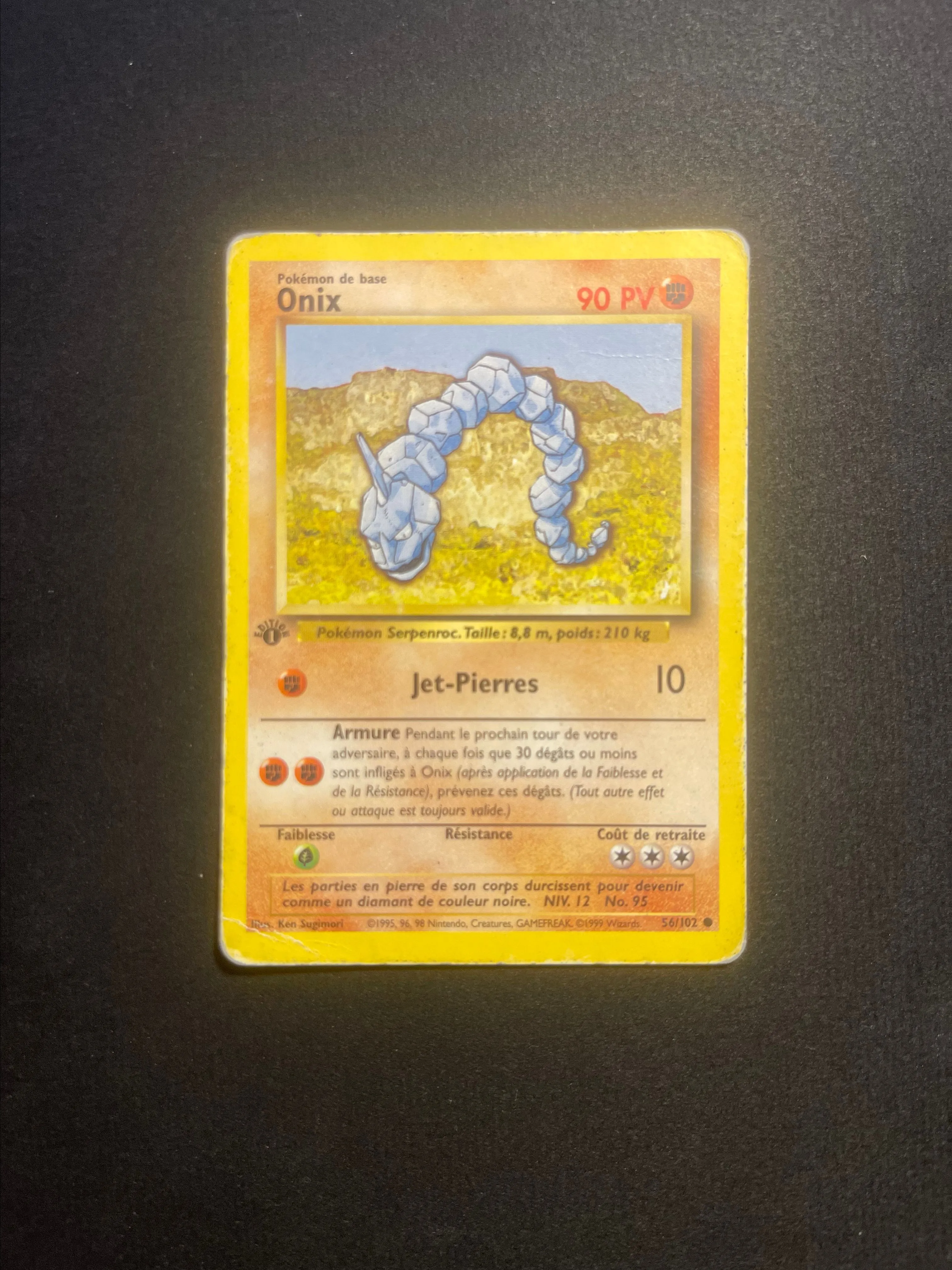 Product image for Onix 56/102 Set de Base ED1