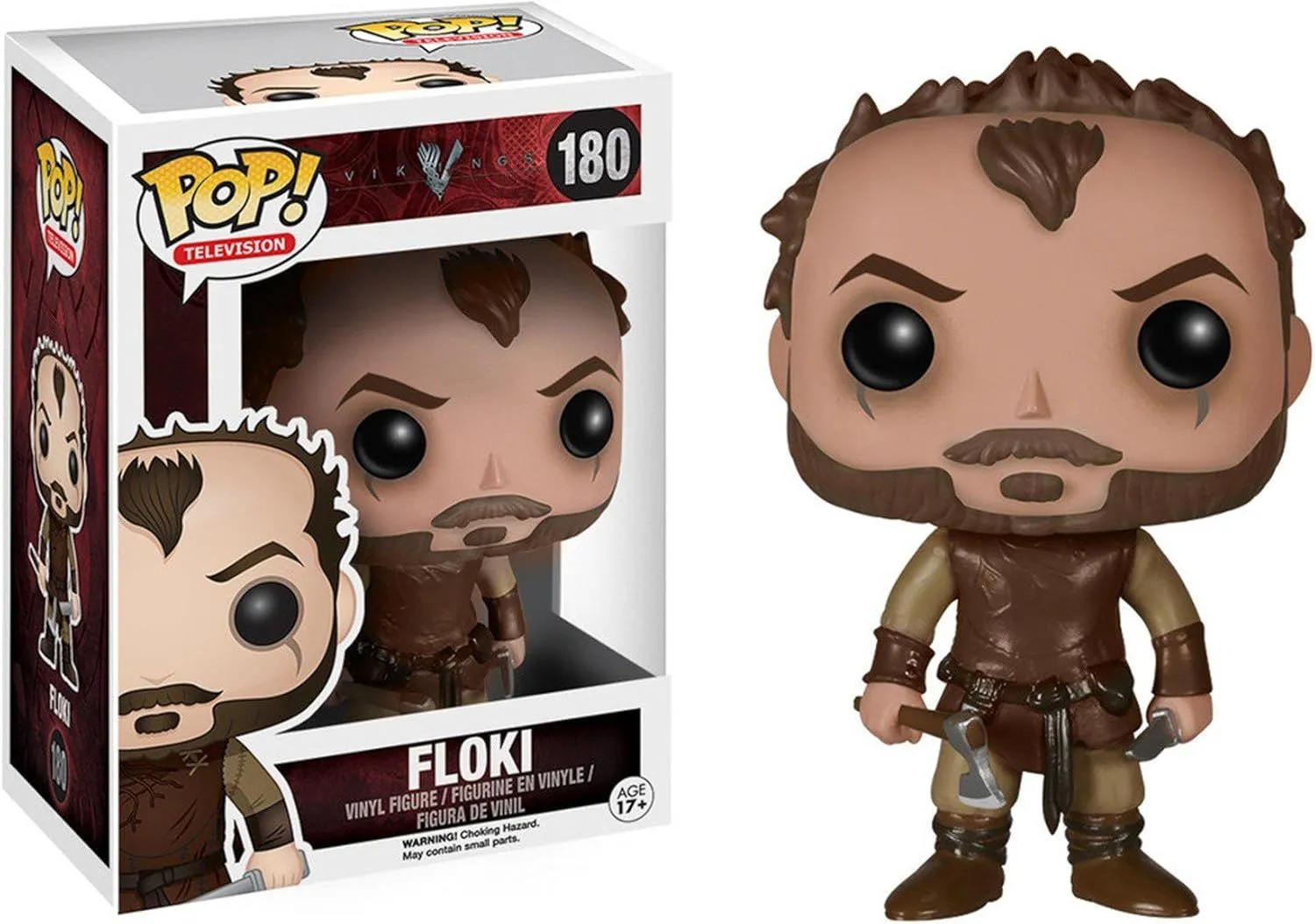 Product image for Funko POP TV: Vikings Floki Action