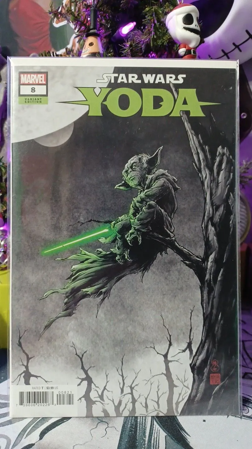 Product image for Yoda #8 