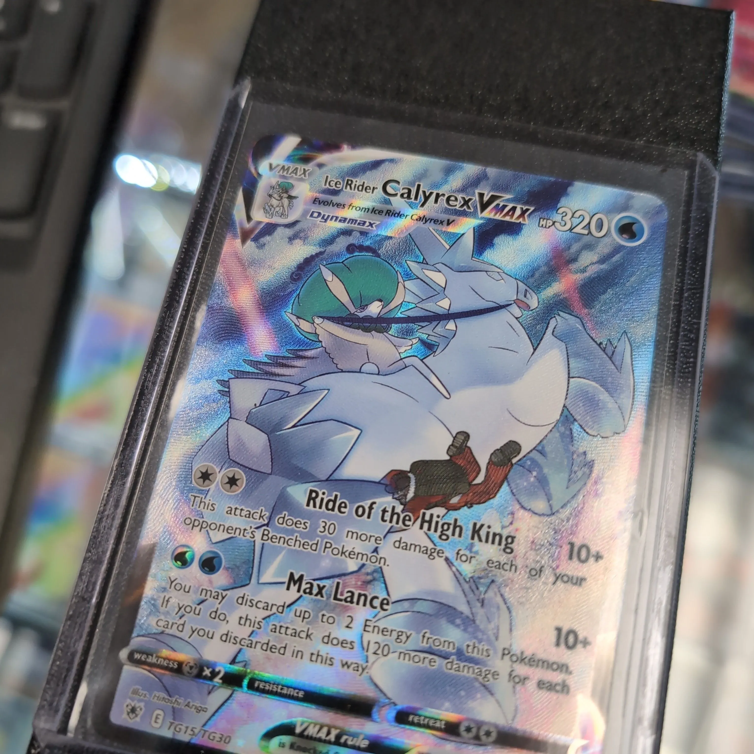 Product image for PKM - Single - Ice Rider Calyrex Max