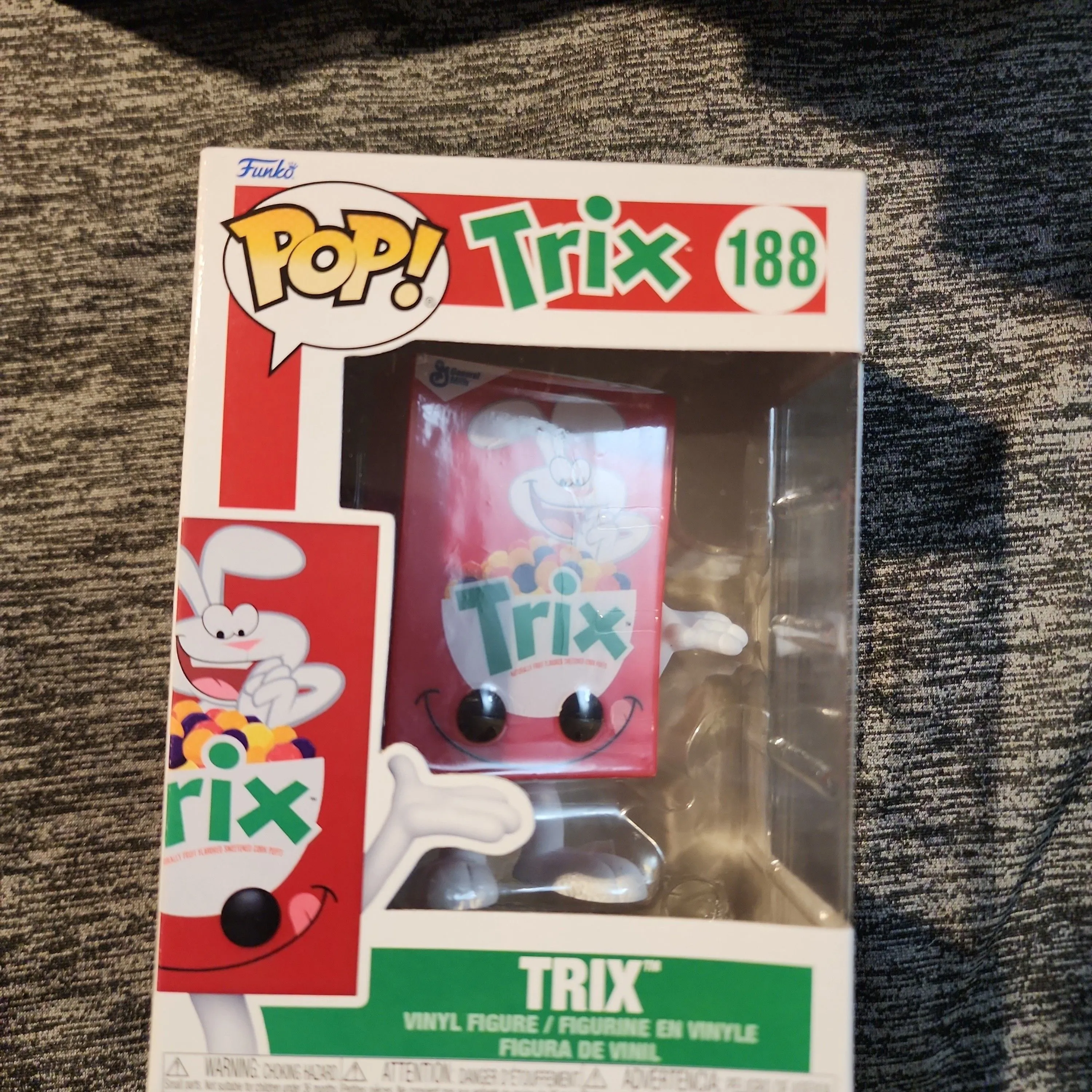 Product image for Trix (Cereal Box)