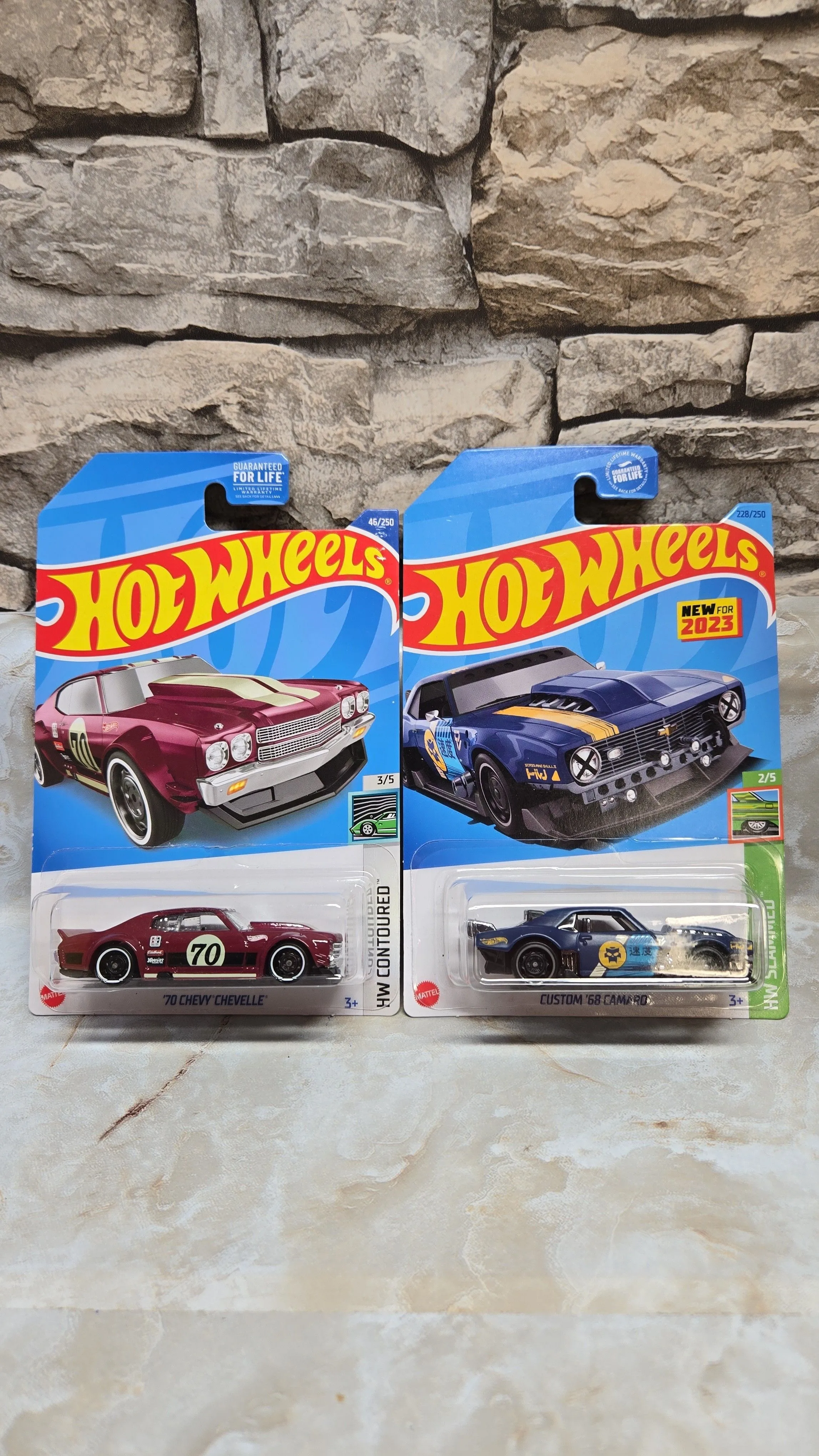Product image for HW '70 Chevy Chevelle & Custom '68 Camaro