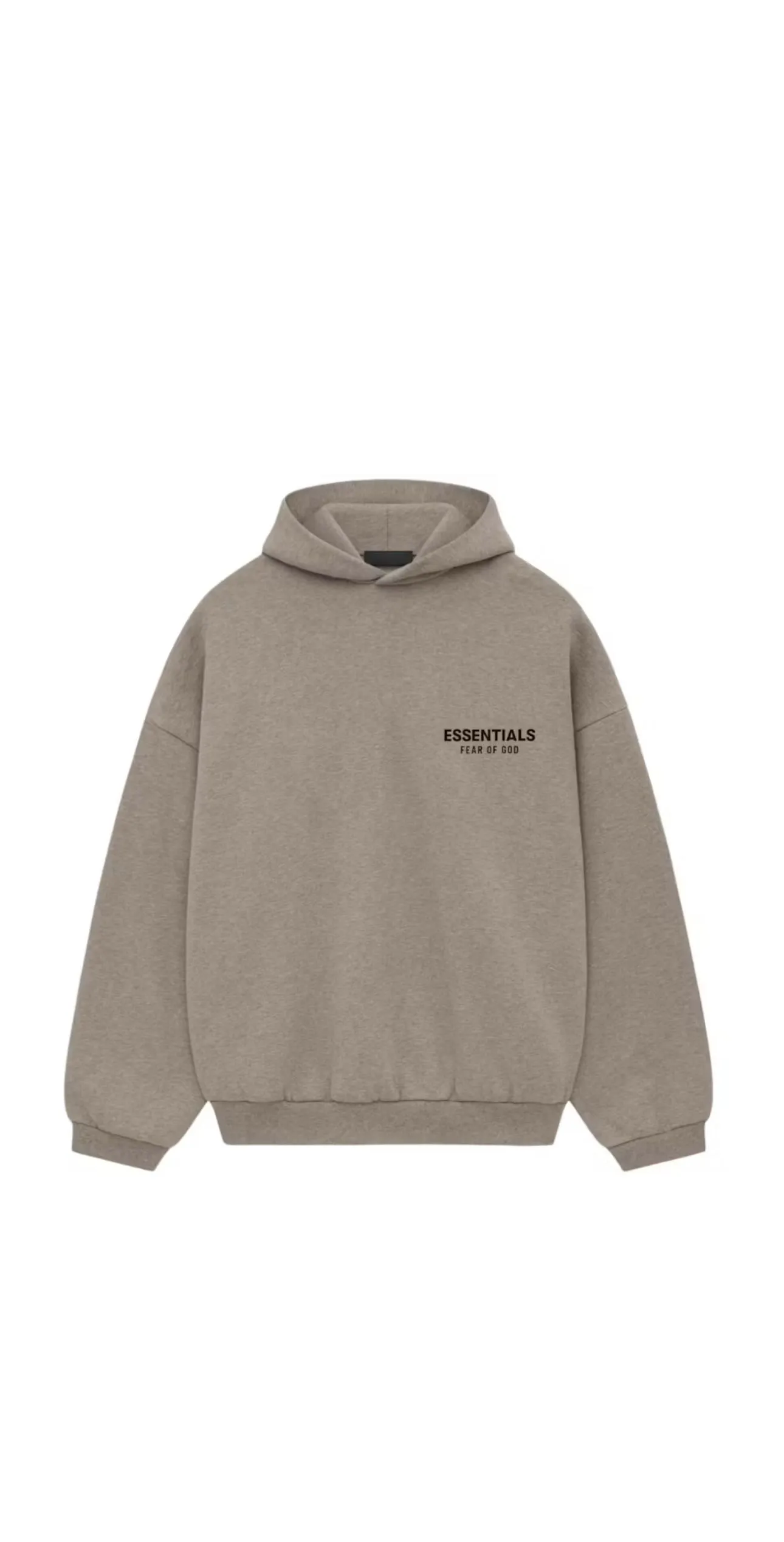 Product image for (New)Essentials Fear of God XXL Desert Sand hoodie (FW24)(192HO246257F)(0714)