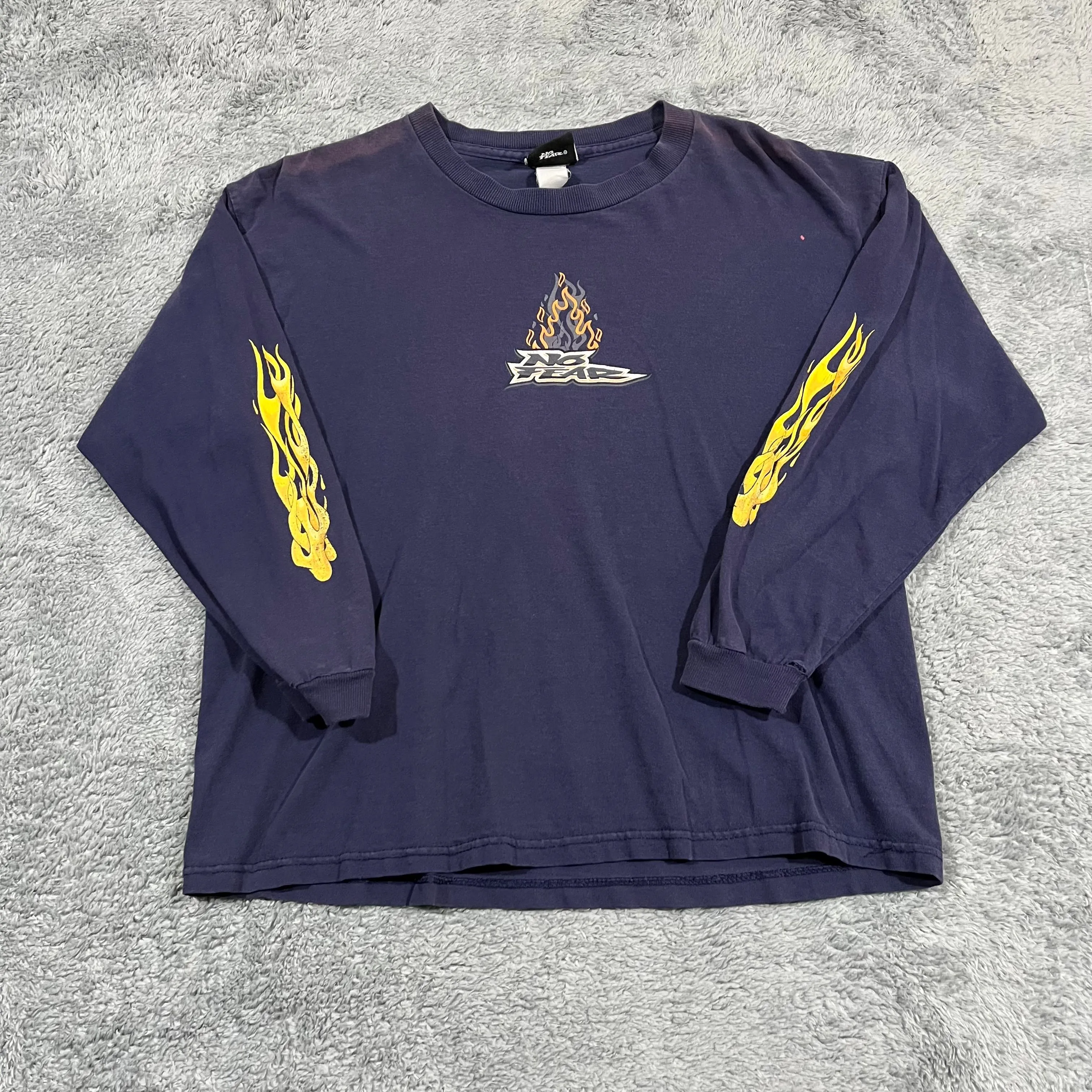 Product image for S - Early 2000s, No Fear Flaming Logo