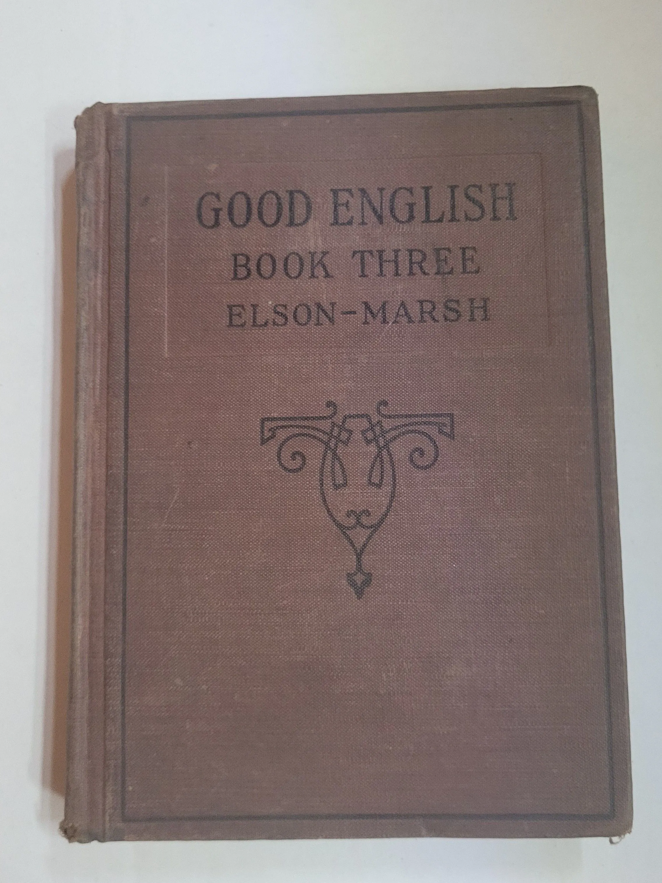 Product image for Books - Antique - Good English: Book Three