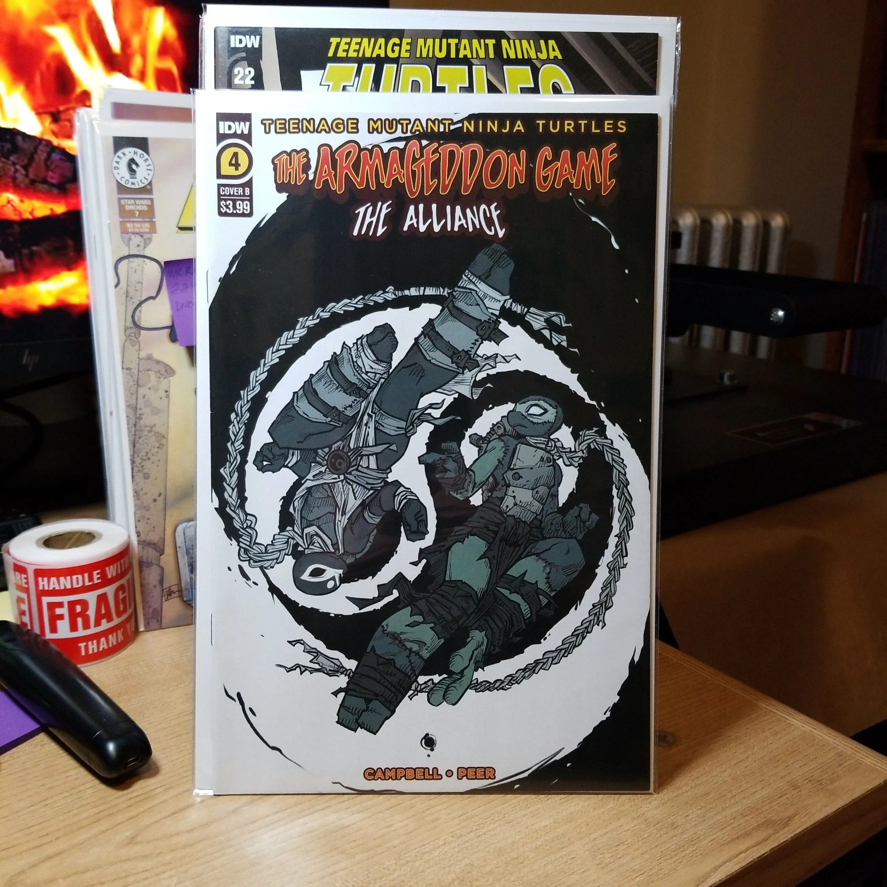 Product image for Turtles the Armageddon Game: the alliance #4b