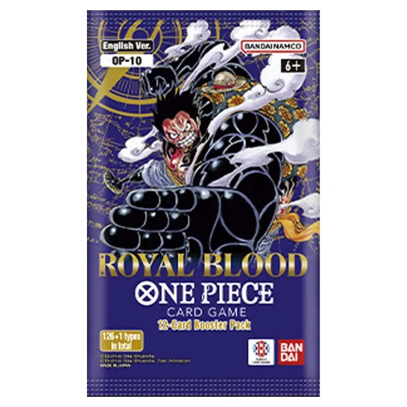 Product image for One Piece Card Game - OP-10 - Royal Blood - Booster Pack