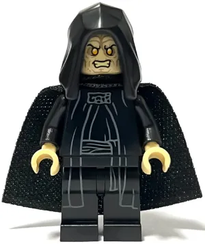 Product image for Emperor Palpatine - Spongy Cape, Hood Basic, Yellow Eyes (PL2 & B1)