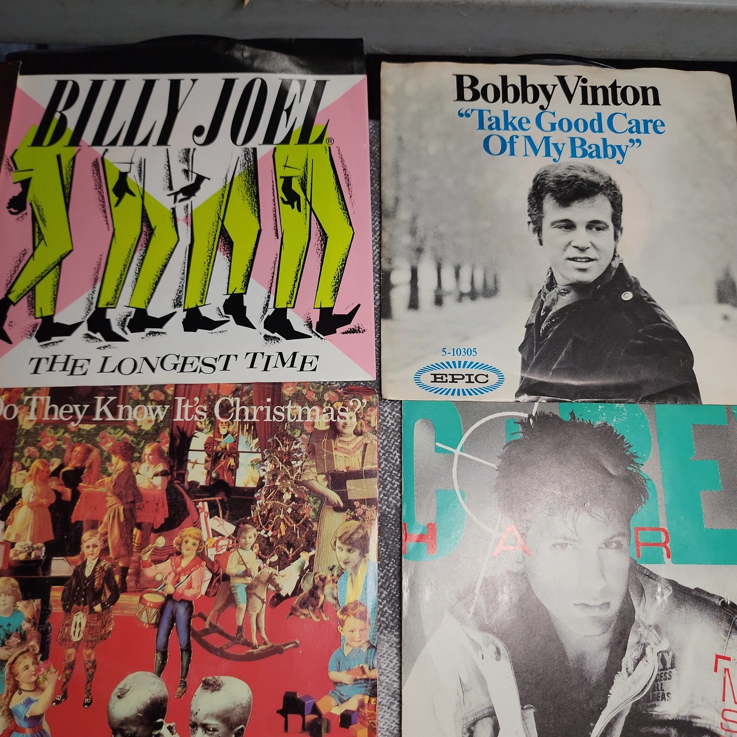 Product image for [lot 2]45s, needs to be priced or starts at $1.  pick and I will  price.