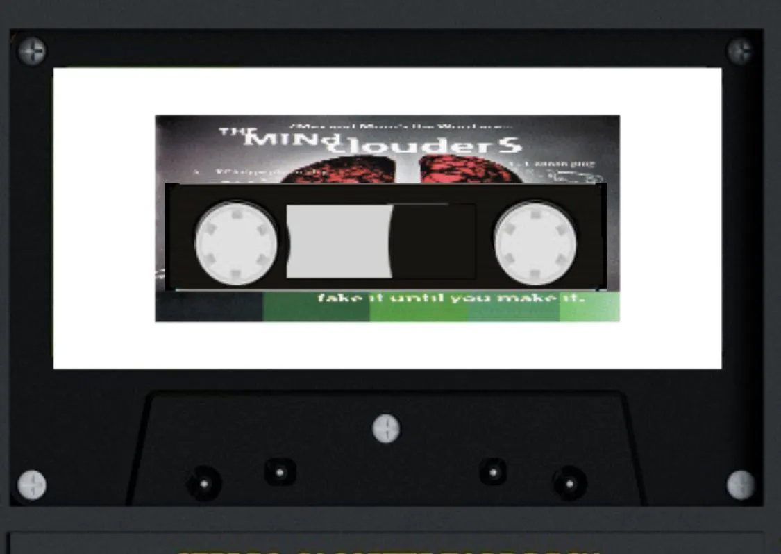 Product image for 2mex mindclouders cassette new sealed in shrink wrap