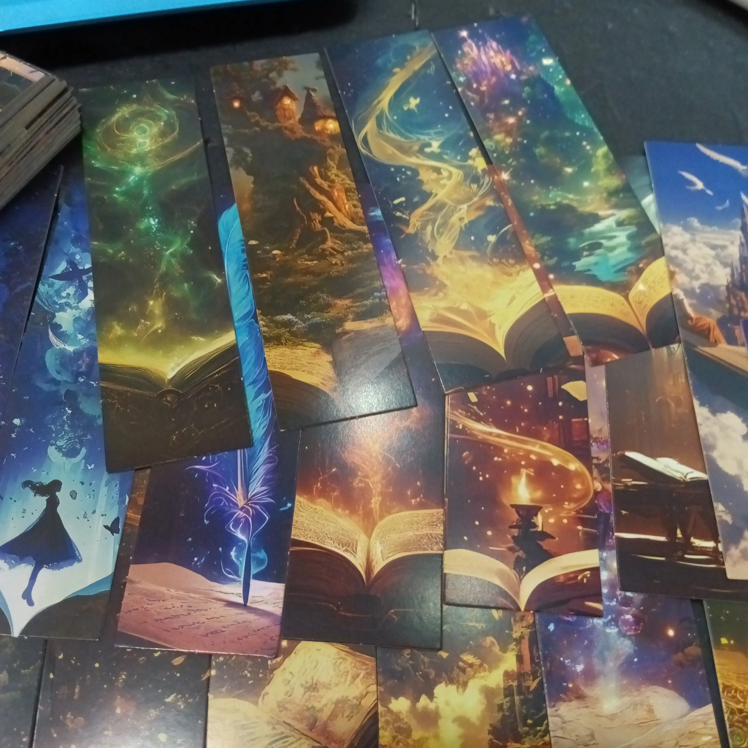 Product image for #0 Bloop the Chat or yourself a Random Fantasy Bookmark 