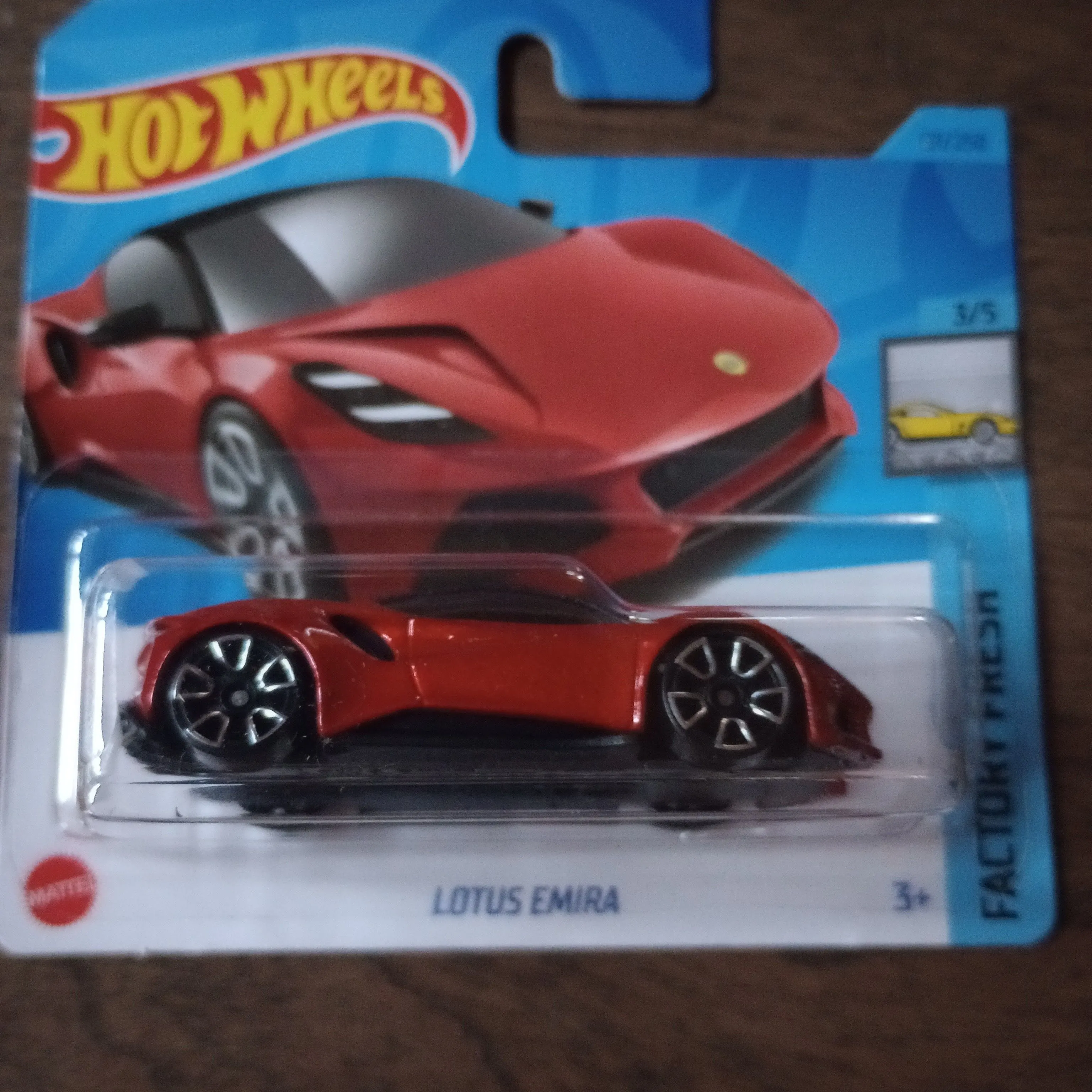 Product image for LOTUS EMIRA SMALL CARD