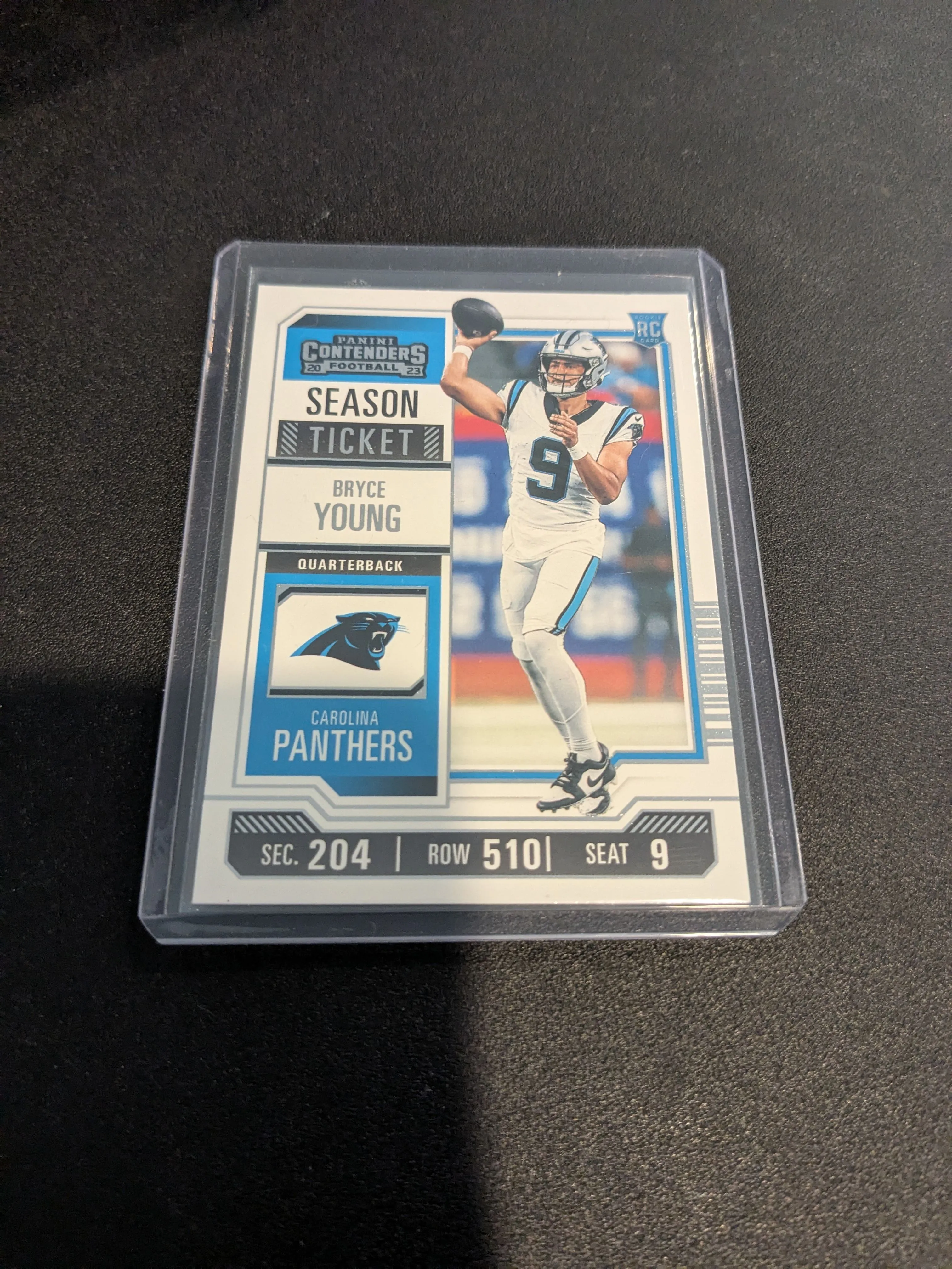 Product image for Bryce Young Contenders Rookie Card