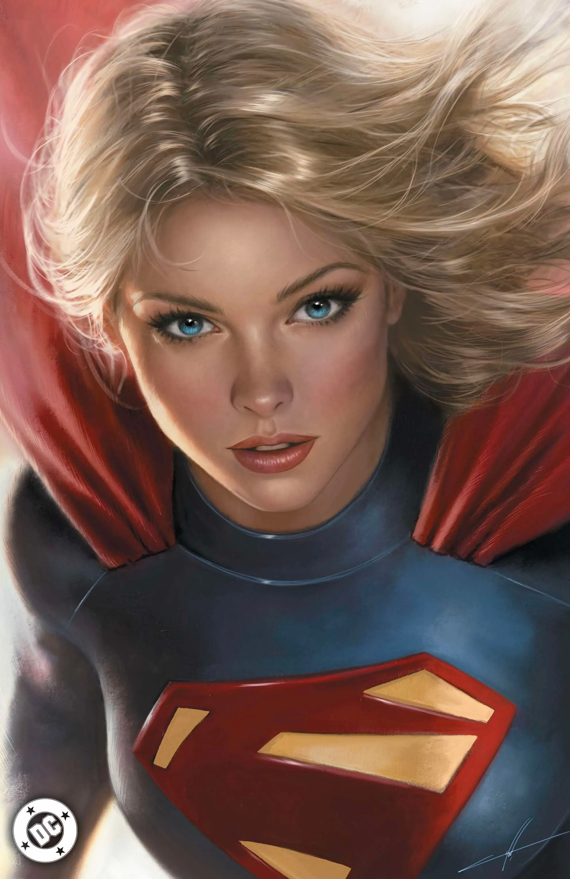 Product image for SUPERGIRL #1 CARLA COHEN EXCLUSIVE VIRGIN FOIL VARIANT