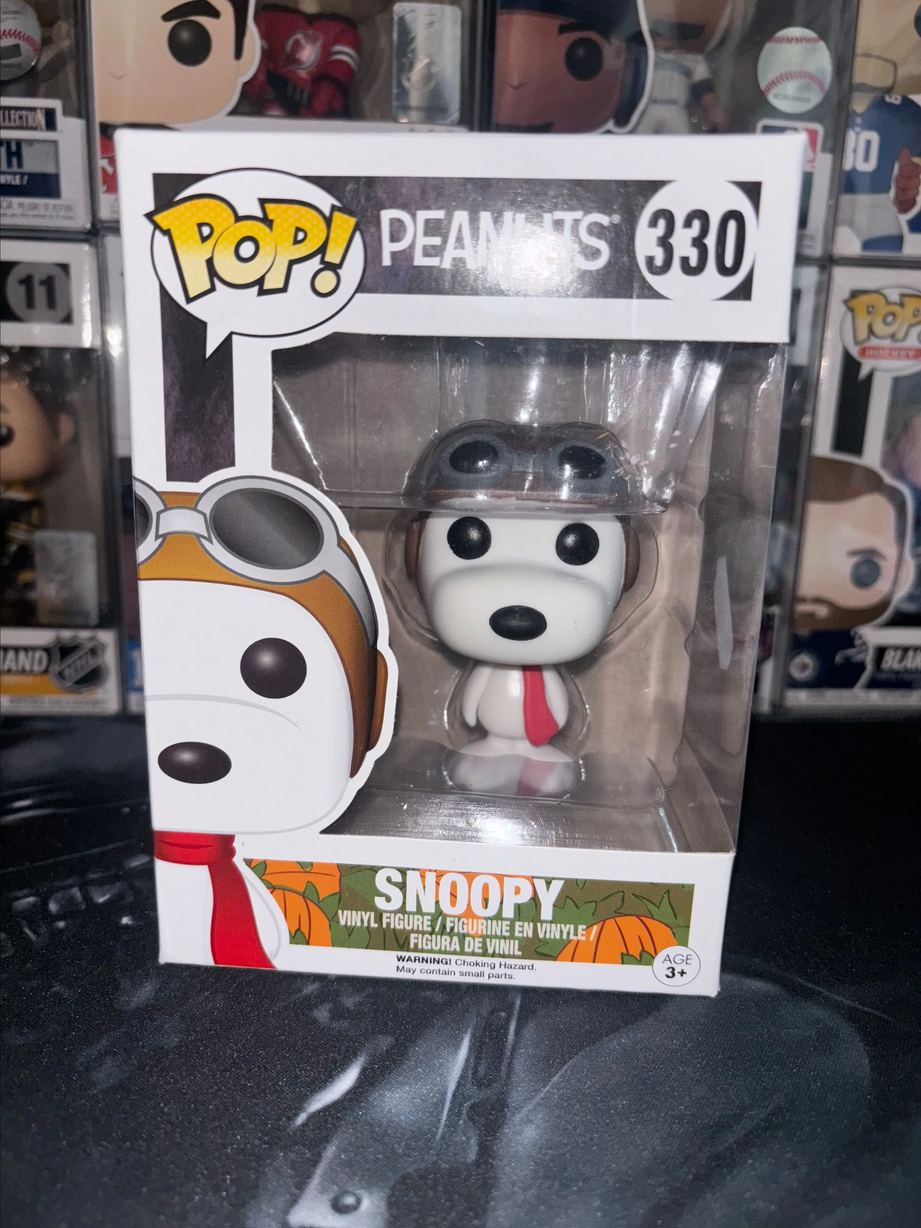 Product image for Peanuts Snoopy #330(Flying Ace) -  Vaulted