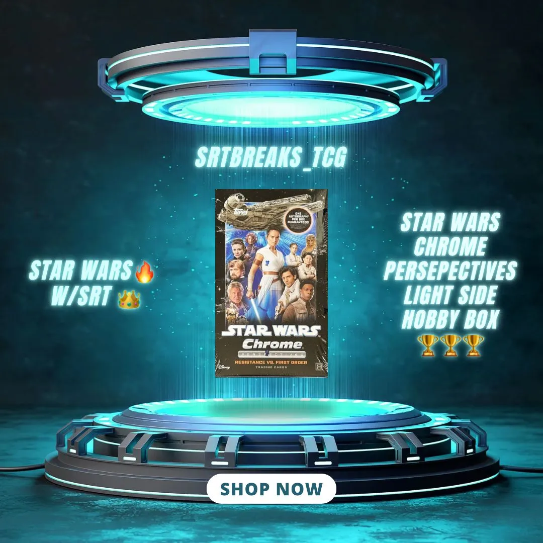 Product image for A2. Star Wars 2020 Topps Perspectives Light Side Hobby Box