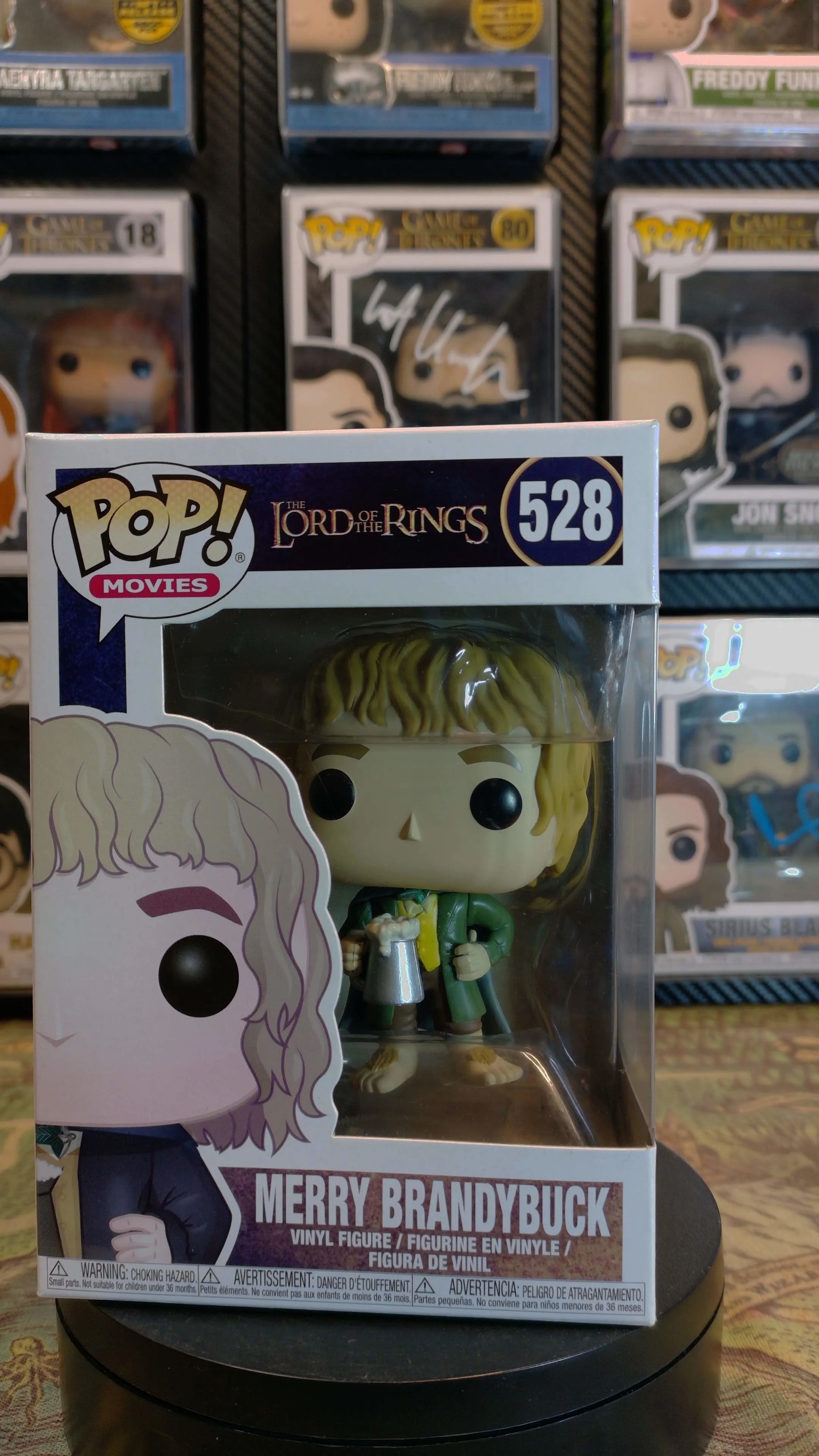 Product image for LOTR - 528 Merry Brandybuck