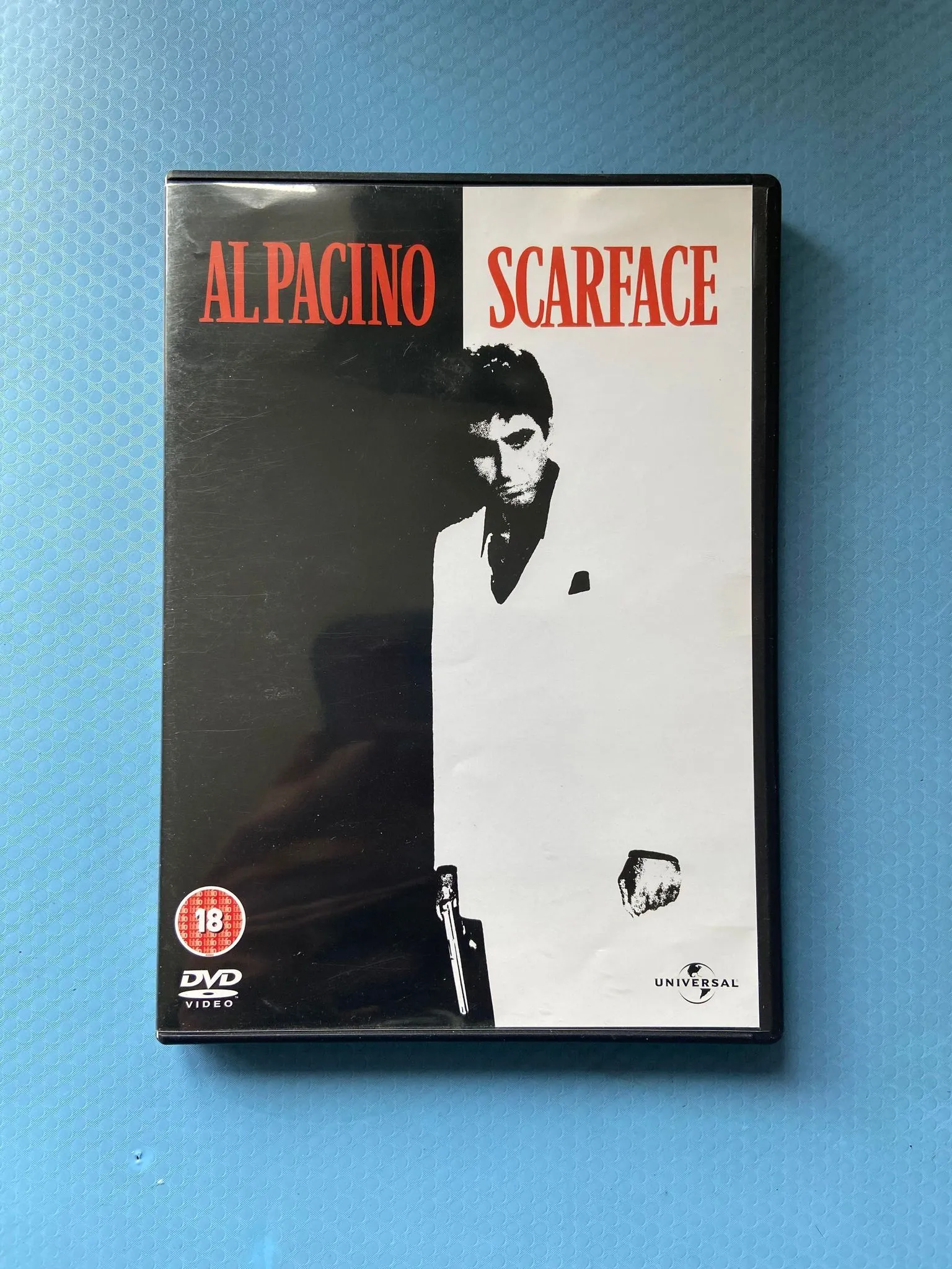 Product image for Scarface (DVD, 1983) Preowned