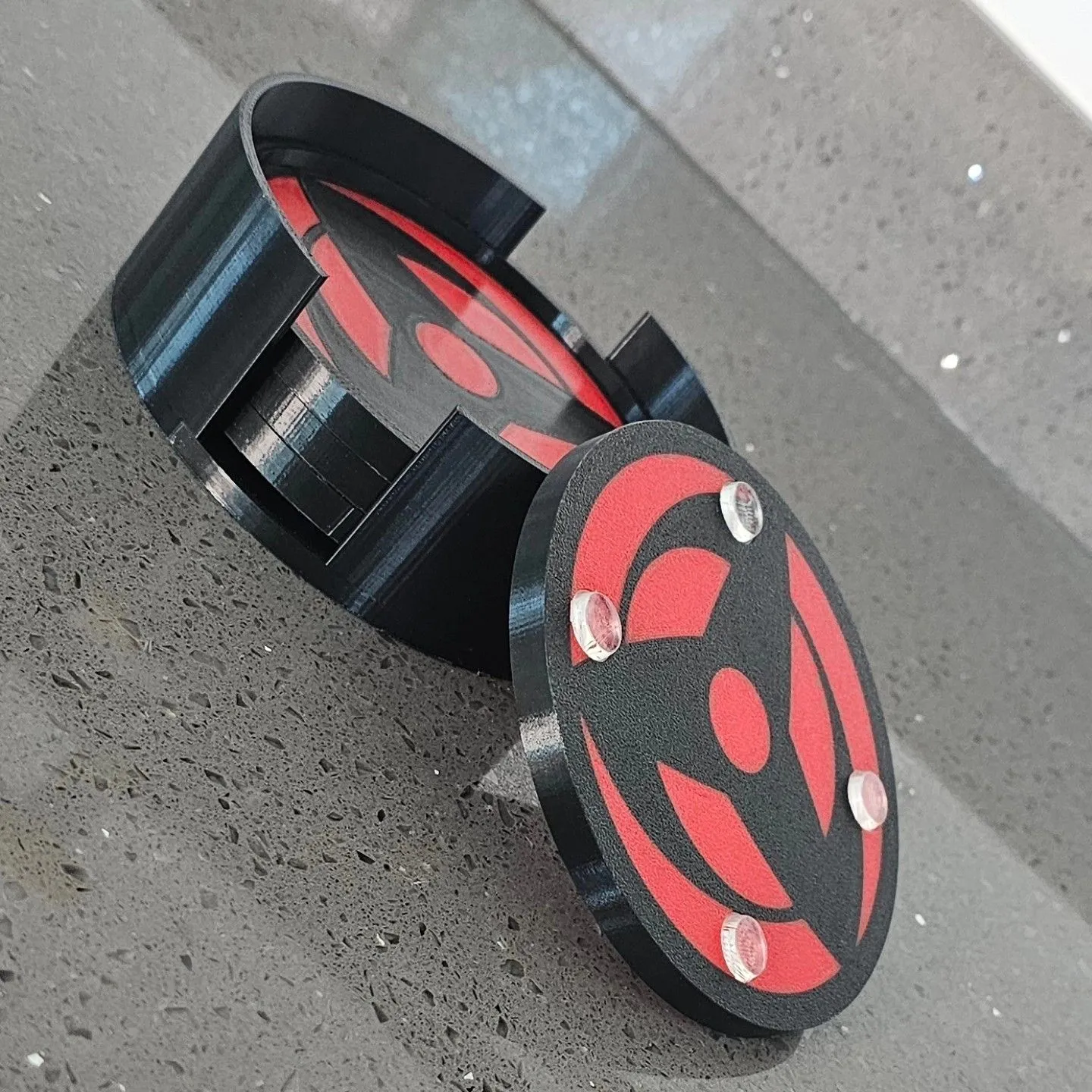 Product image for Mangekyou Sharingan coaster set