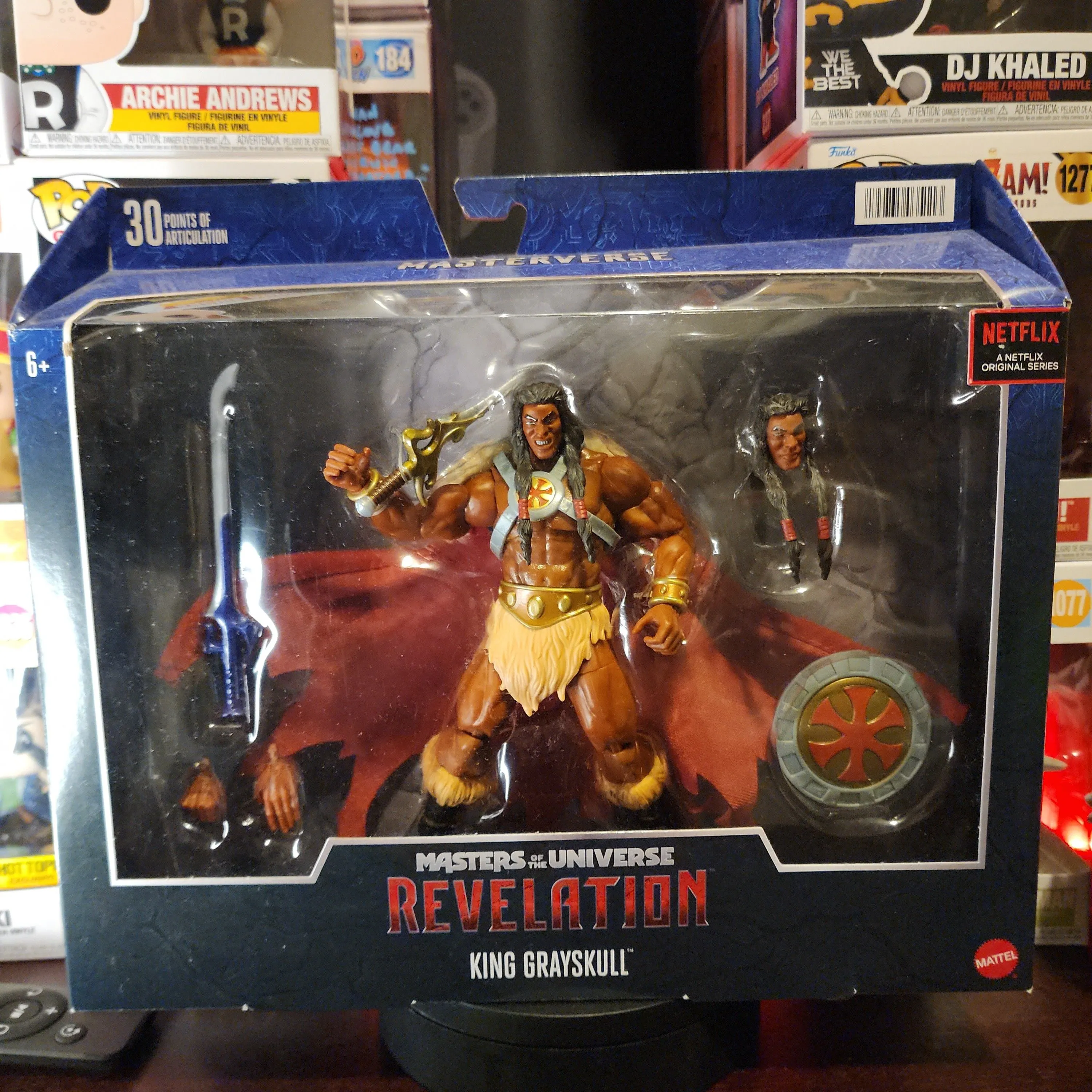 Product image for Mattel King Grayskull MOTU Revelation
