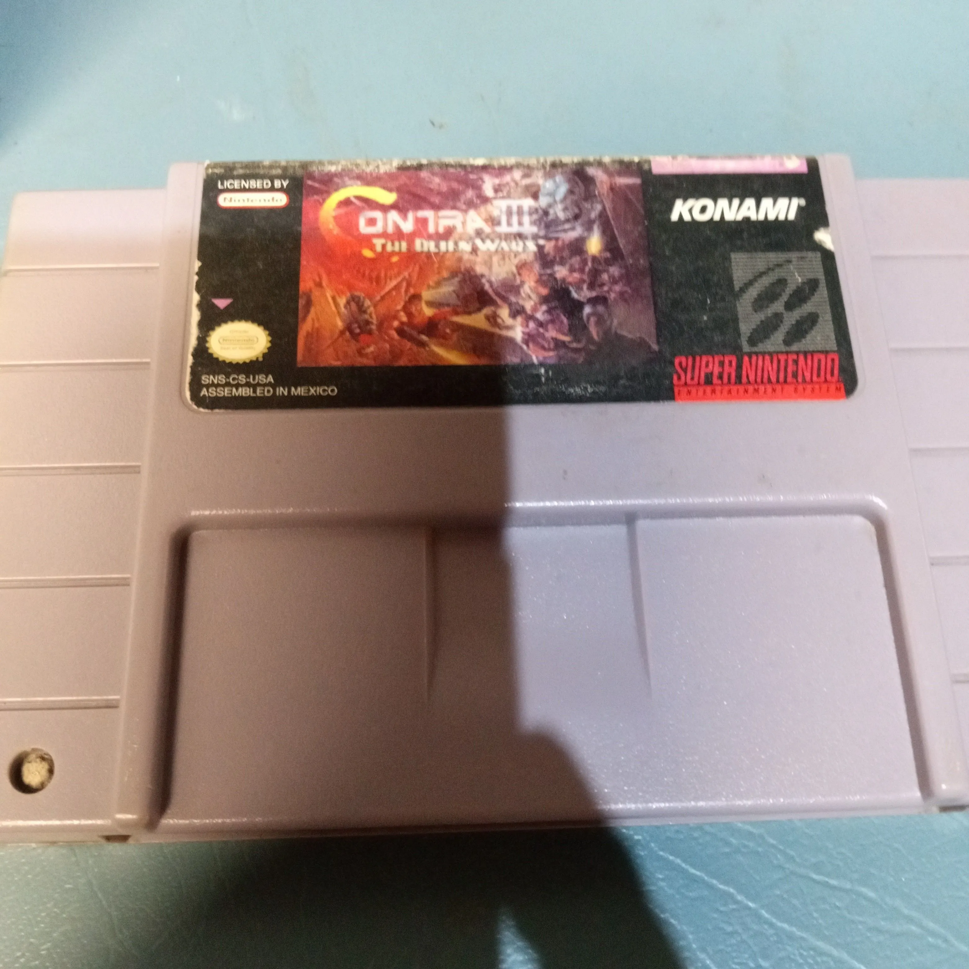 Product image for Contra III Alien Wars super nes 