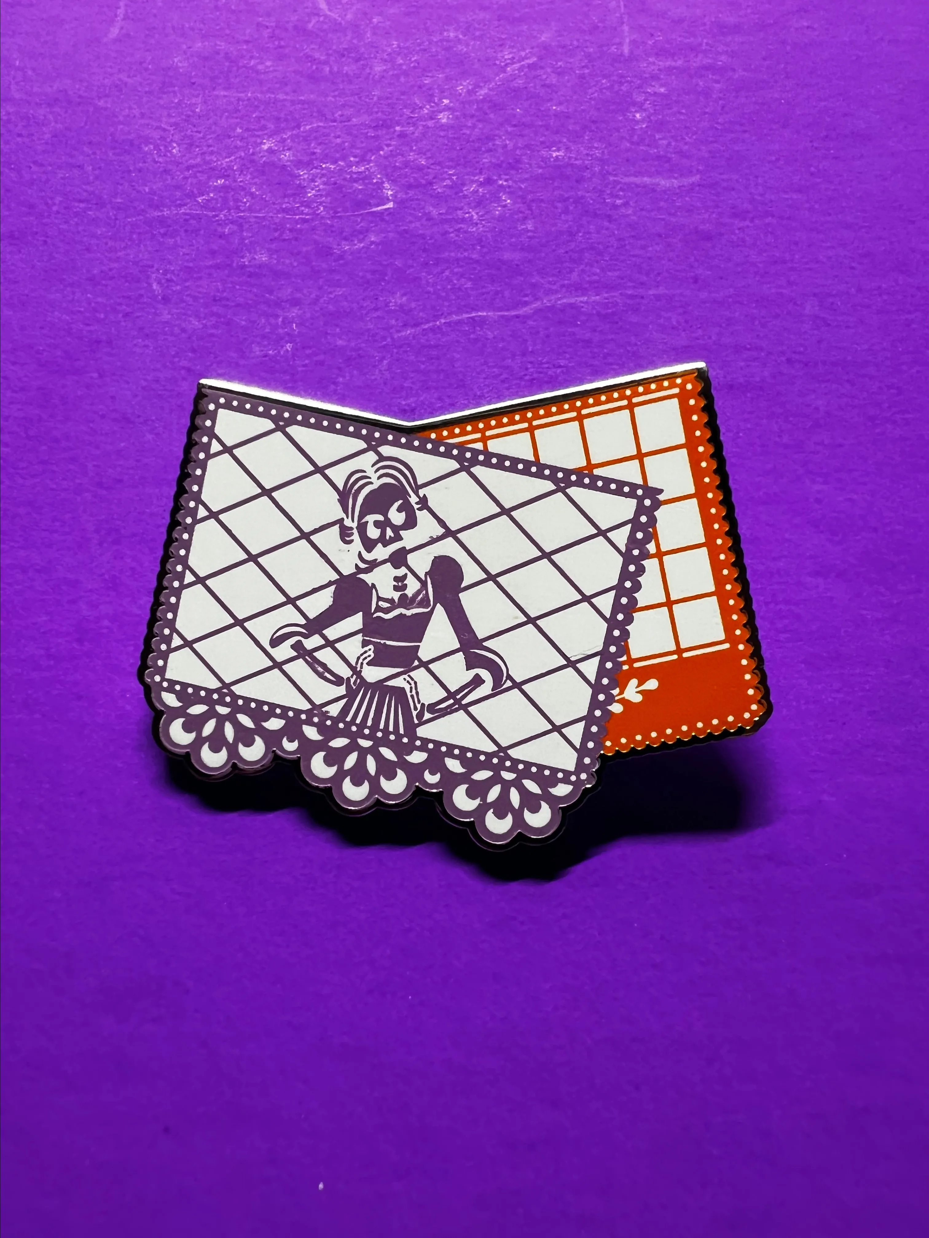 Product image for Mama Imelda Papel Picado Mystery Pin