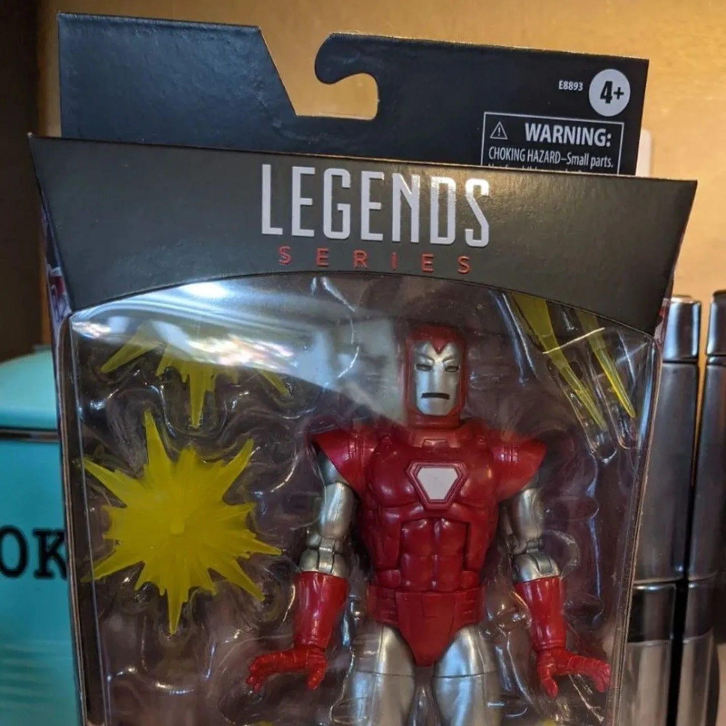 Product image for Hasbro Marvel Legends Iron Man Silver Centurion