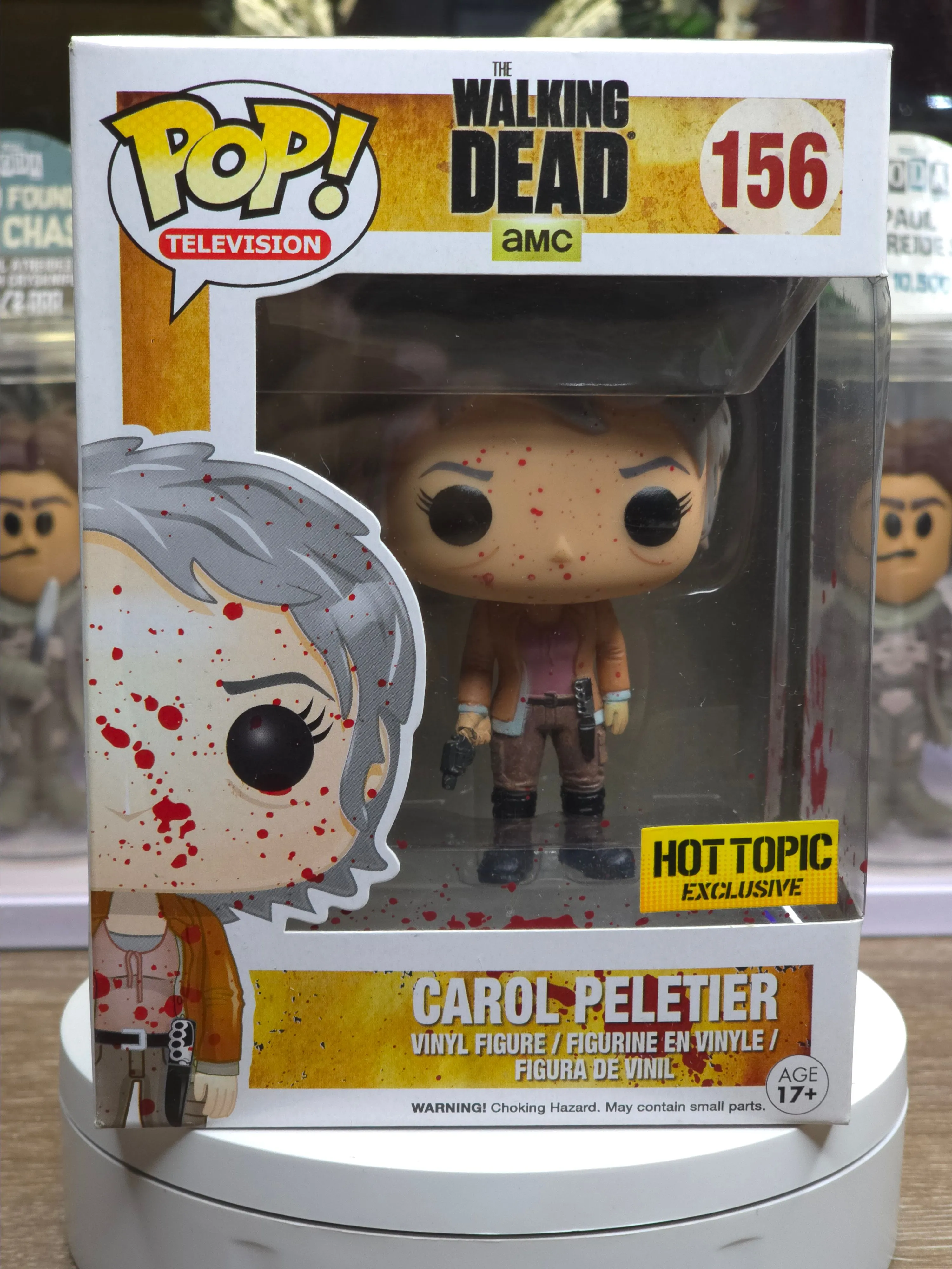Product image for 156 Carol Peletier (The Walking Dead) Hot Topic Exclusive Television Funko Pop